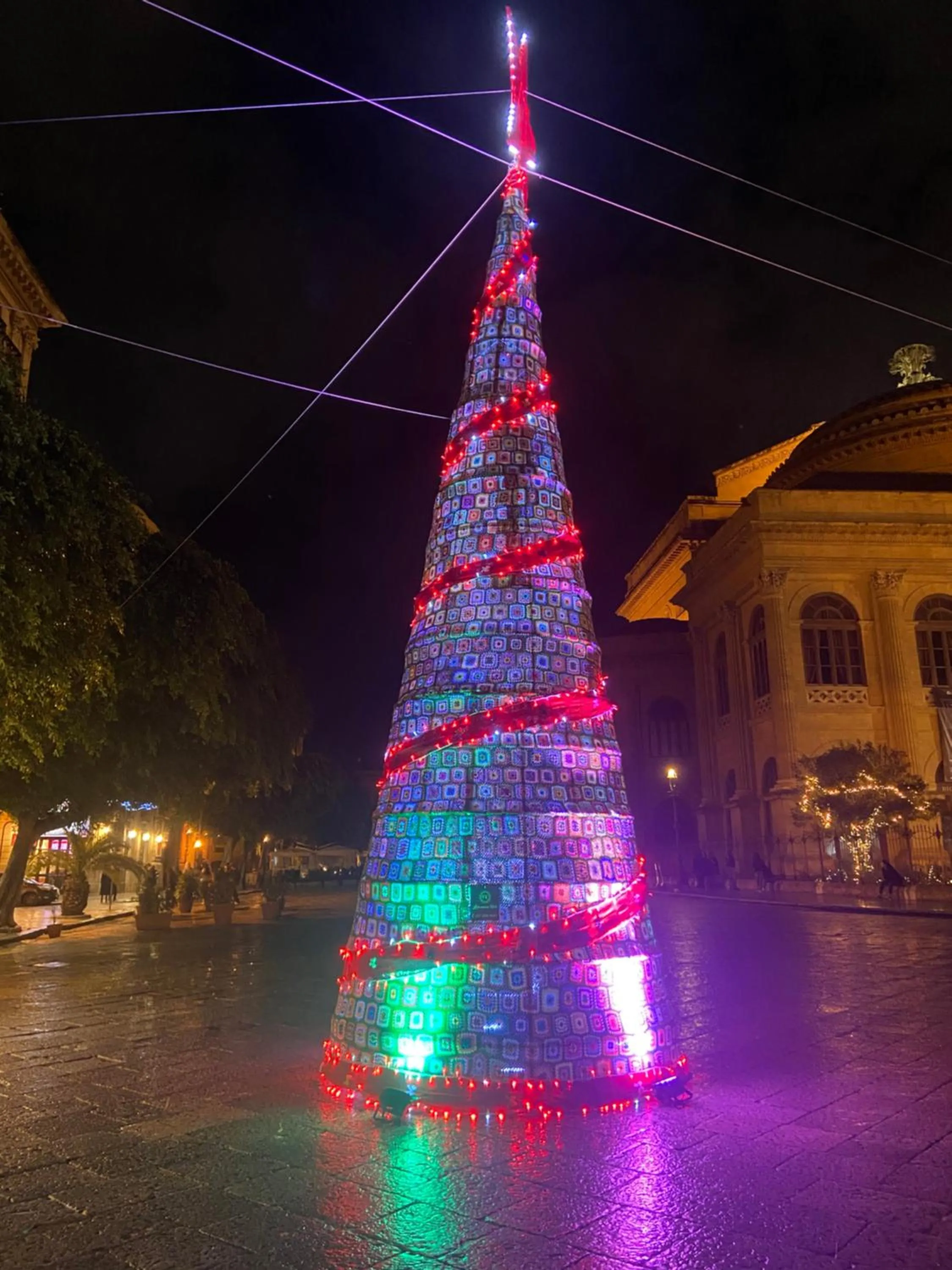 Location in Maqueda Suites