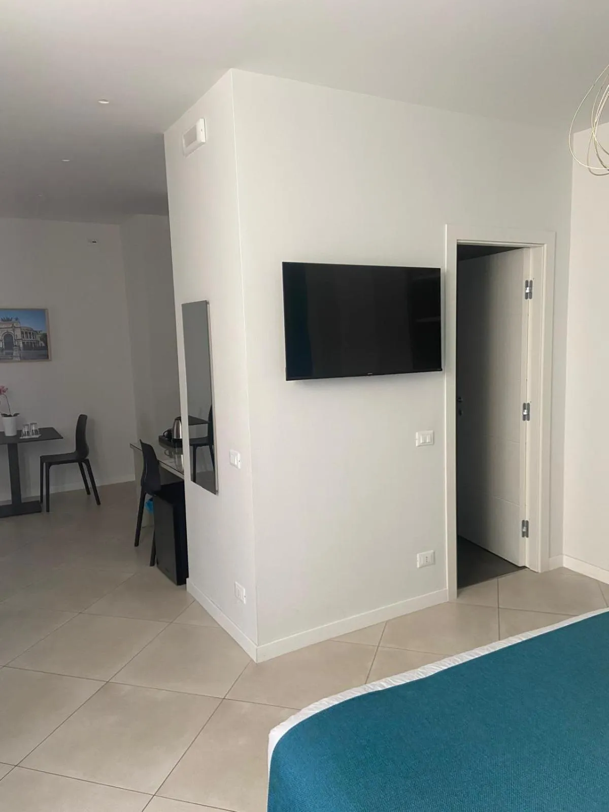 Bedroom in Maqueda Suites