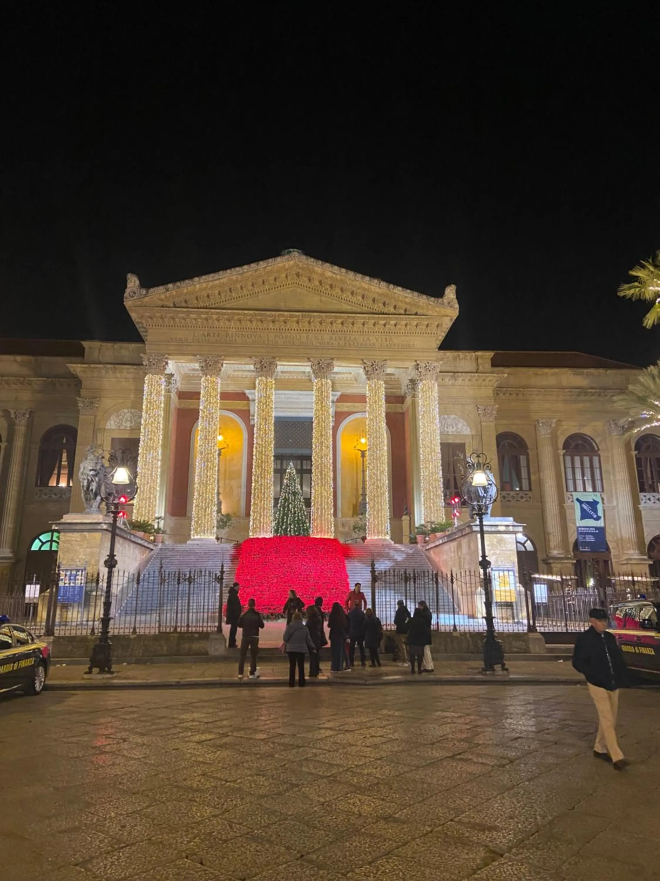 Landmark view in Maqueda Suites