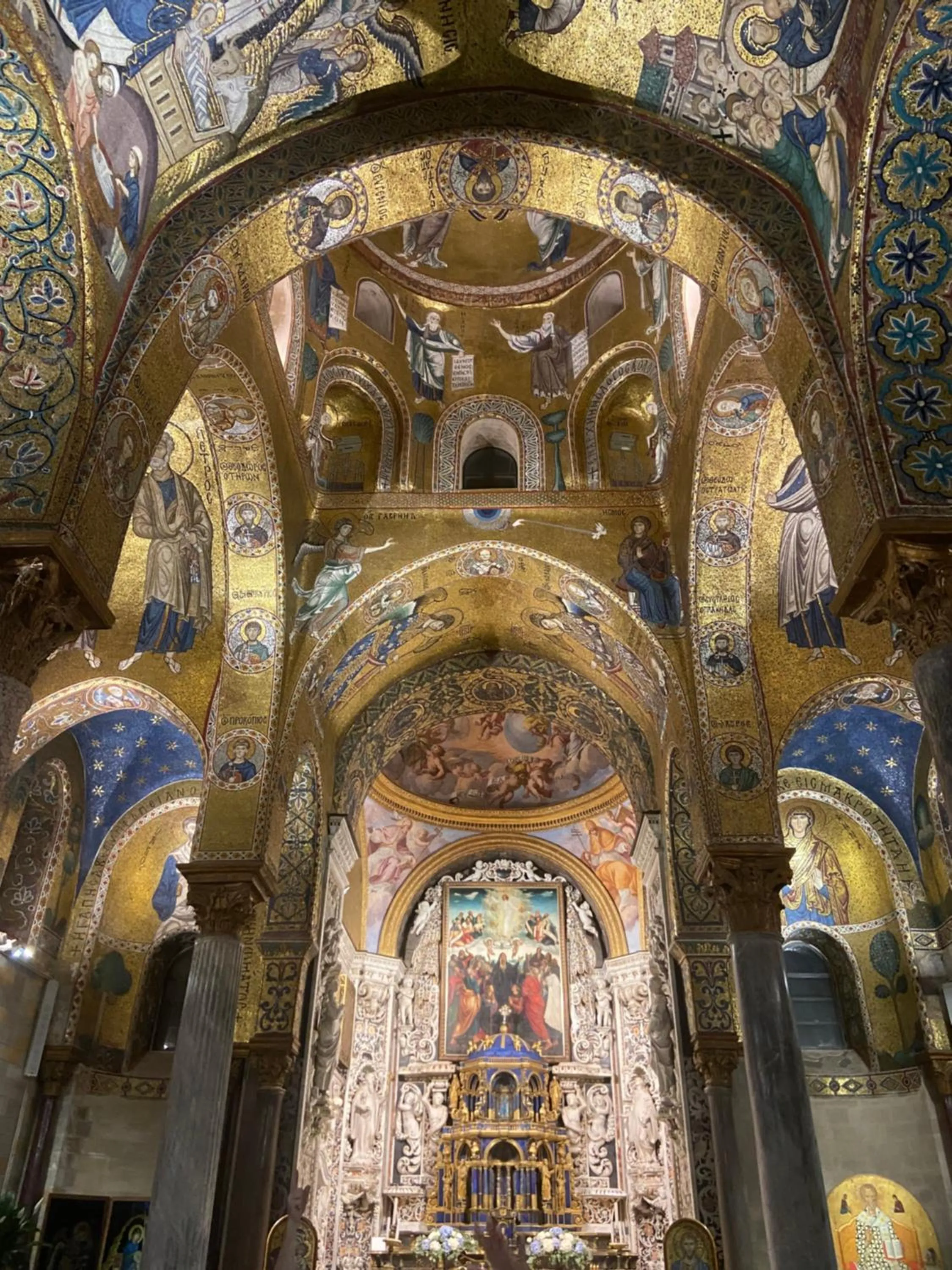 Landmark view in Maqueda Suites