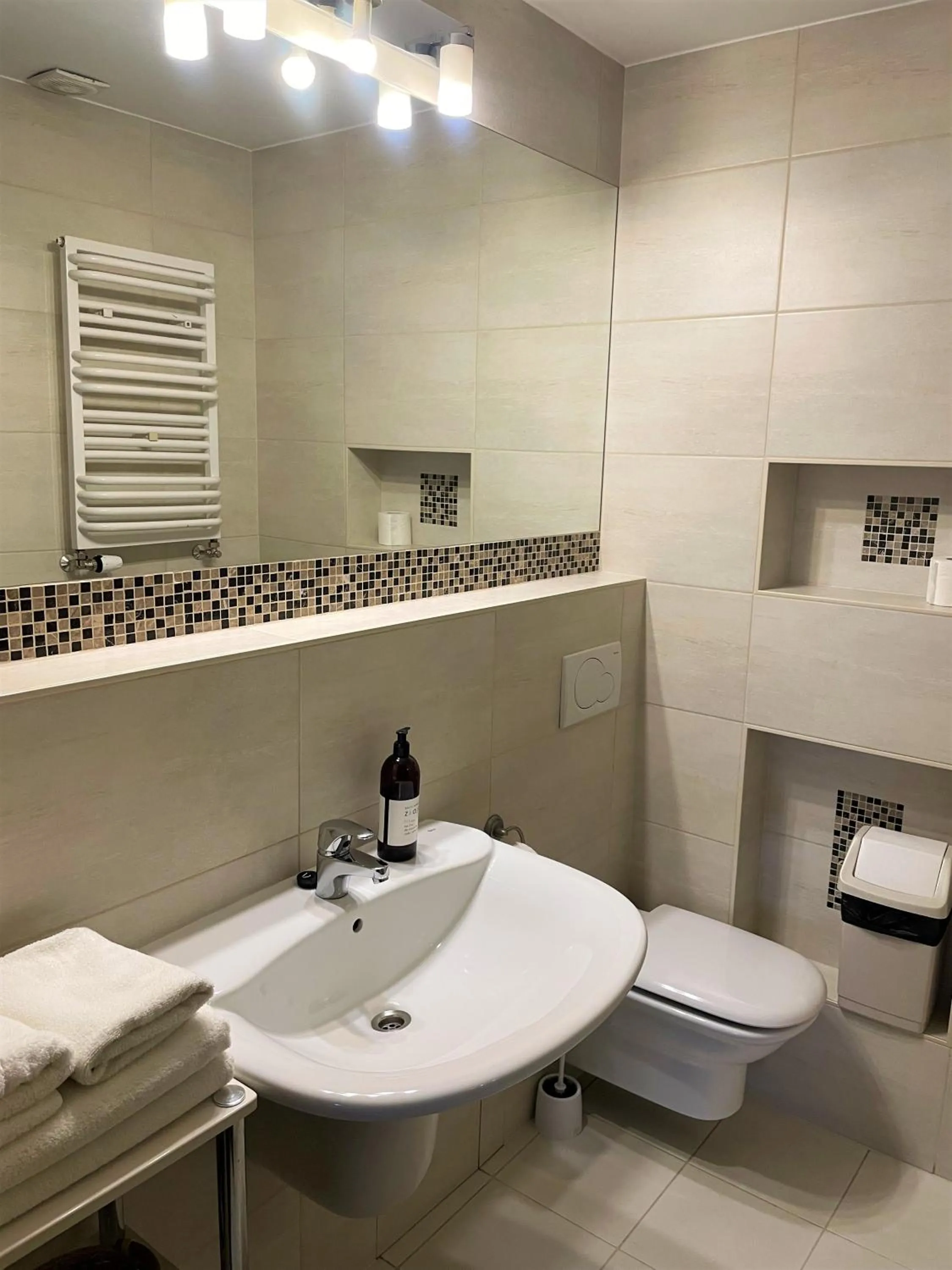 Bathroom in Oliwa Park Residence