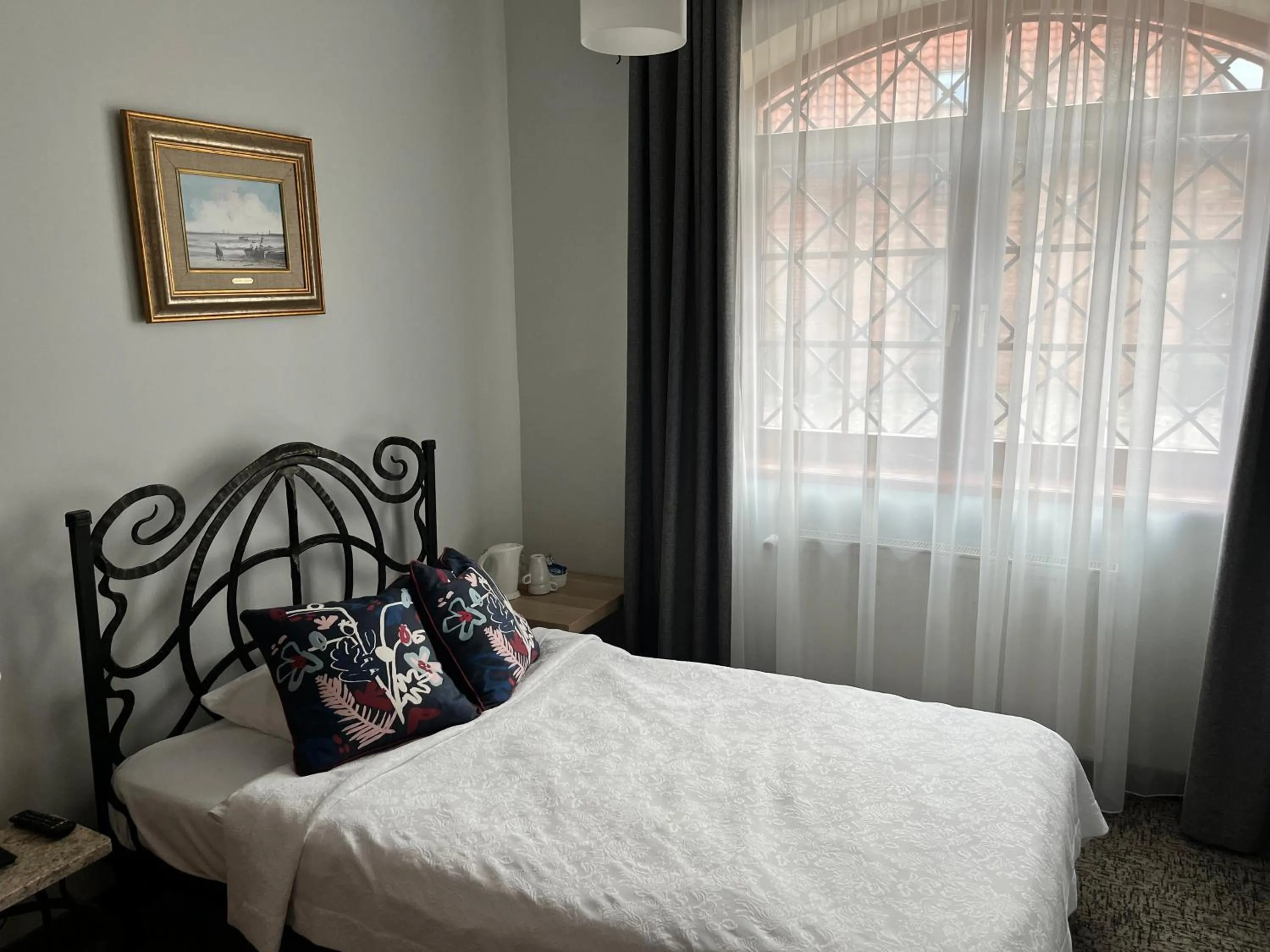 Bed in Oliwa Park Residence