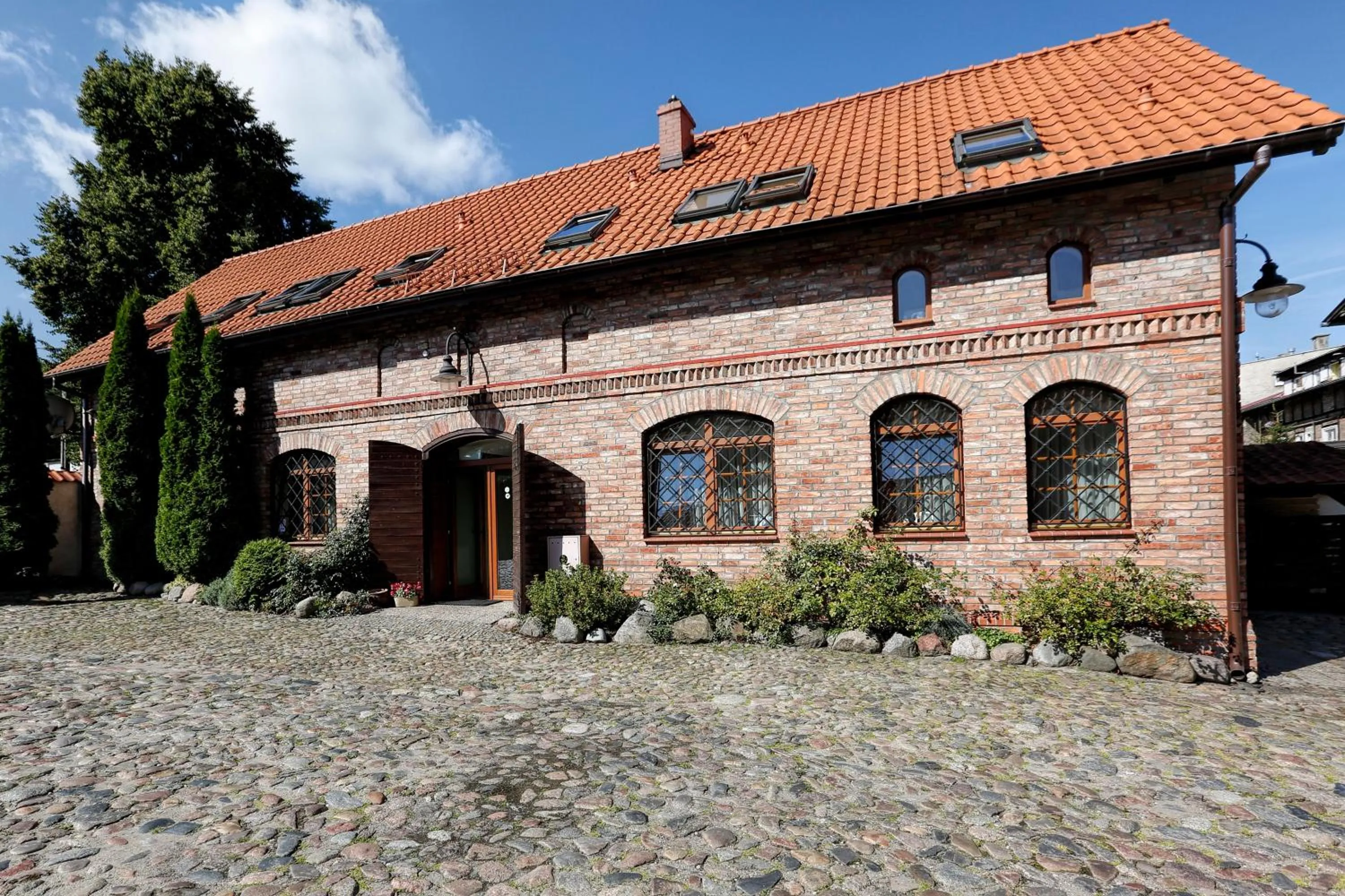 Property building in Oliwa Park Residence