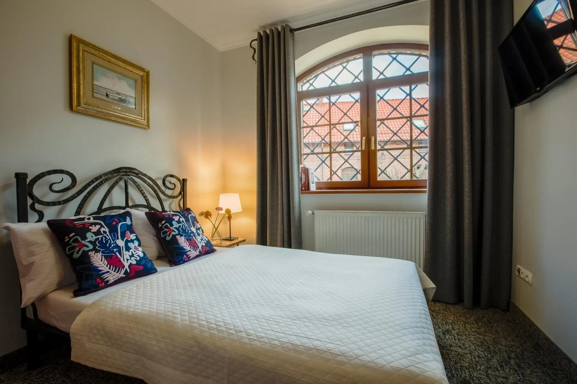 Bed in Oliwa Park Residence