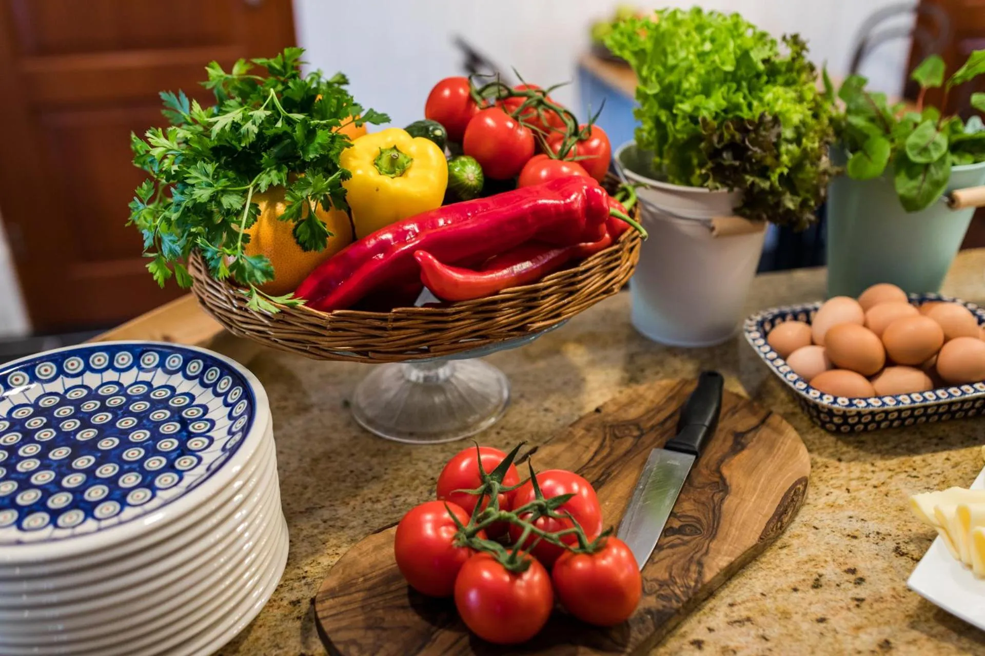 Breakfast in Oliwa Park Residence