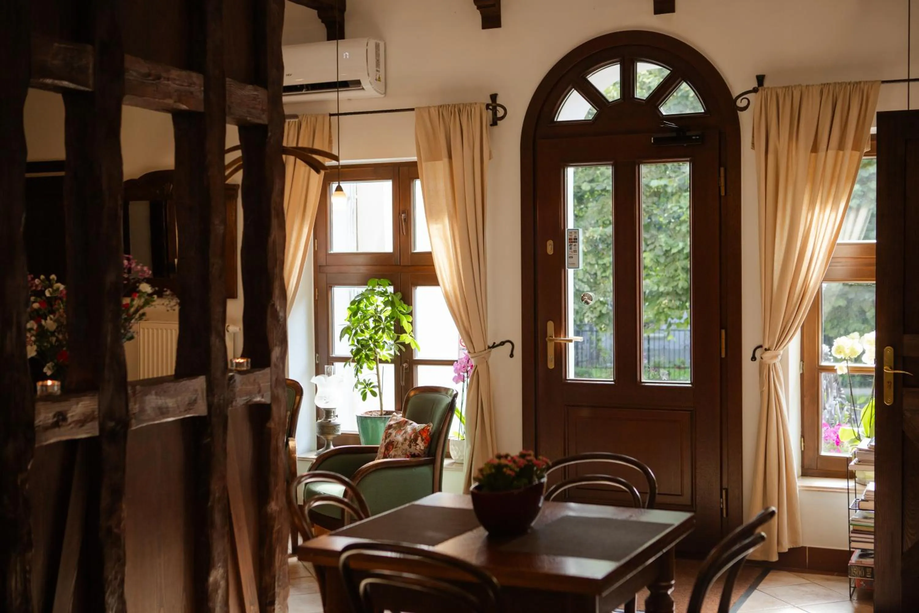 Lobby or reception in Oliwa Park Residence