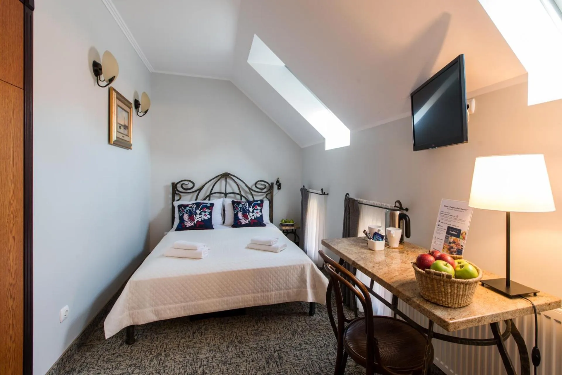 Bed in Oliwa Park Residence