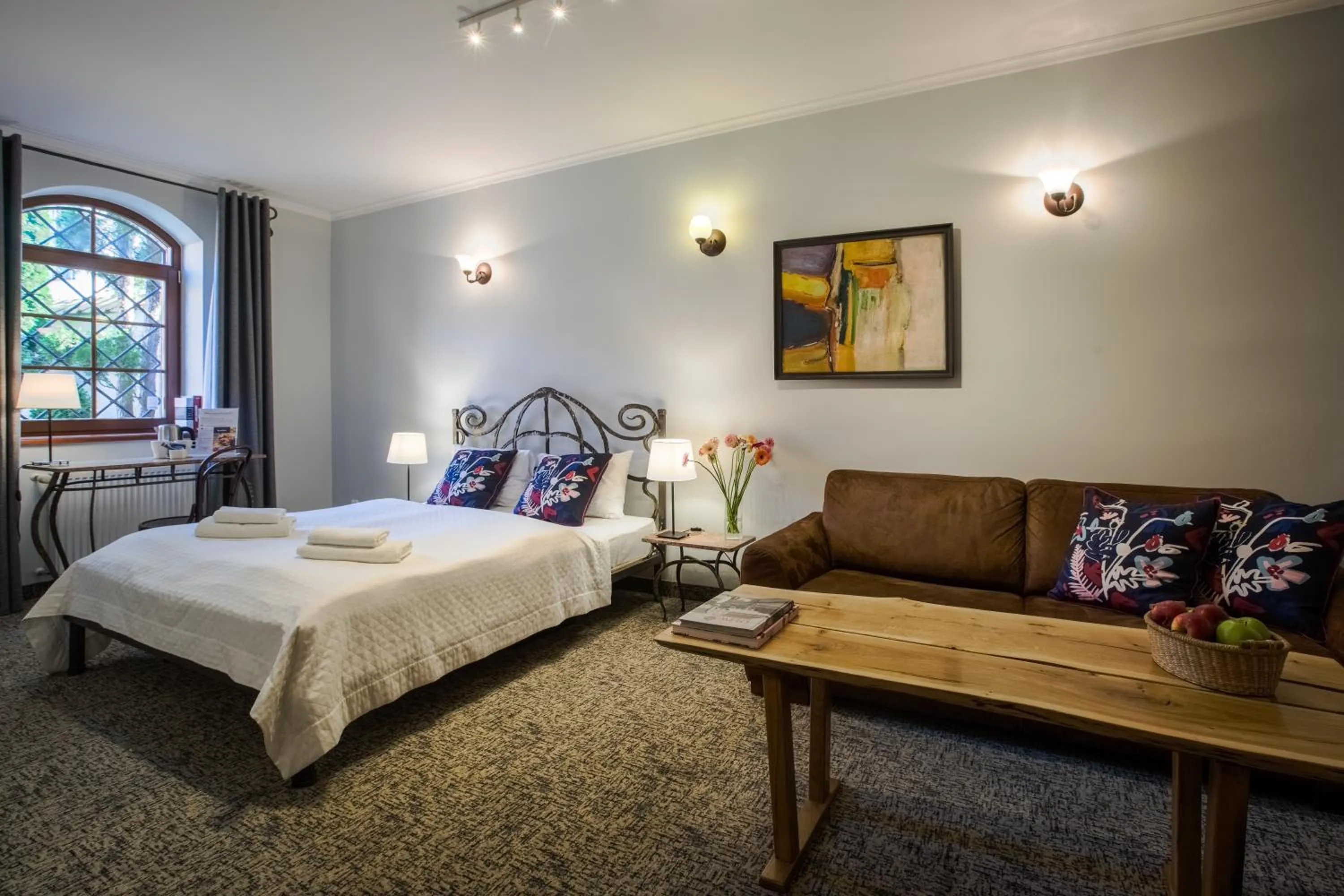 Photo of the whole room, Bed in Oliwa Park Residence