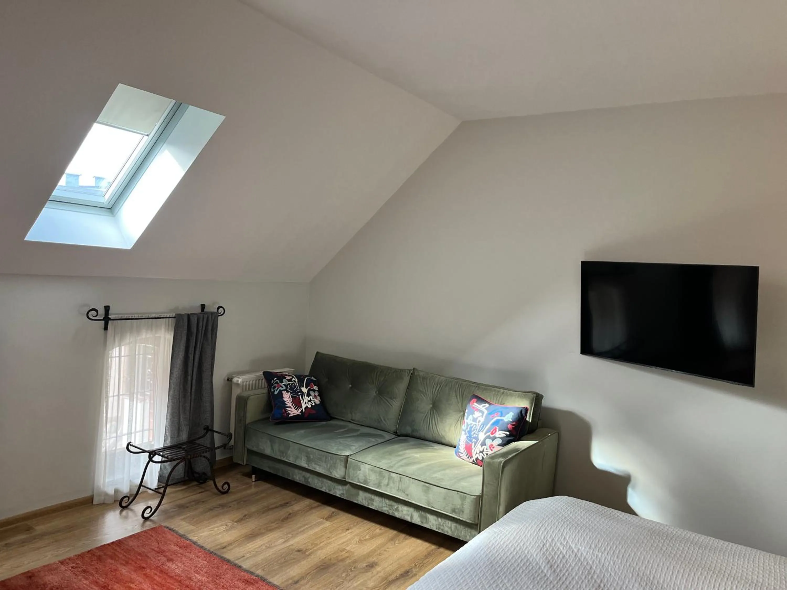 Bed in Oliwa Park Residence