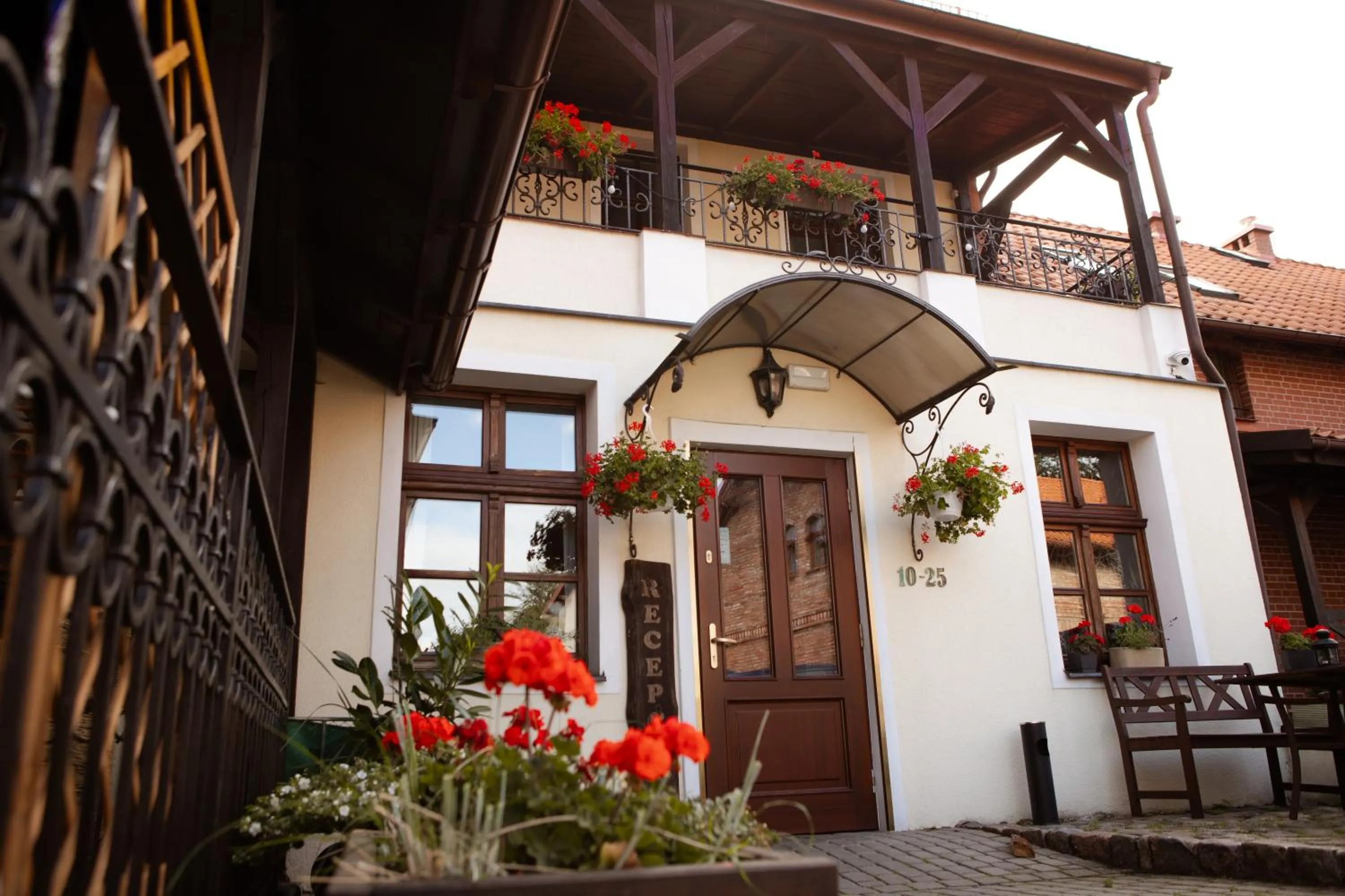 Property building in Oliwa Park Residence