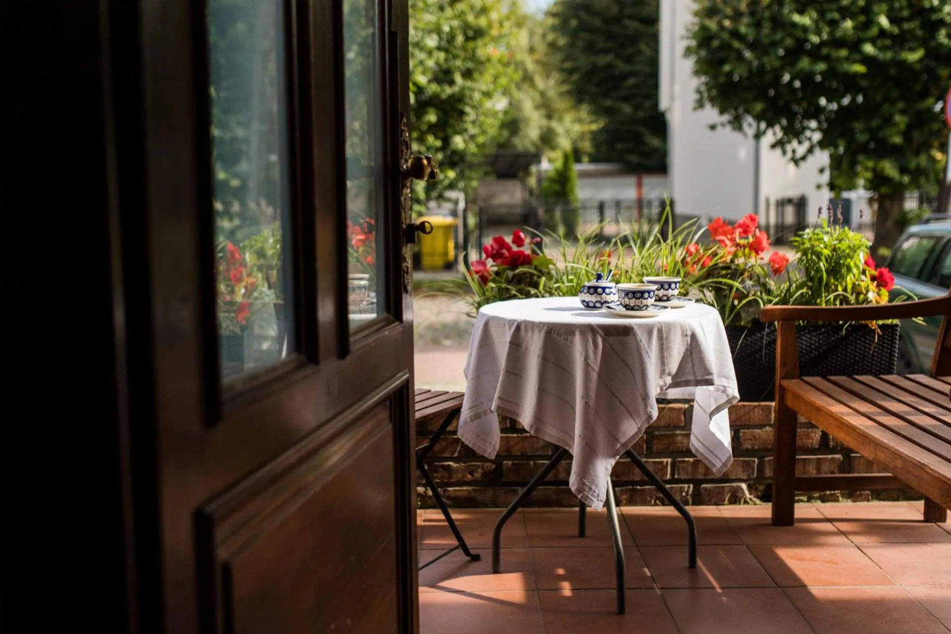 Balcony/Terrace in Oliwa Park Residence