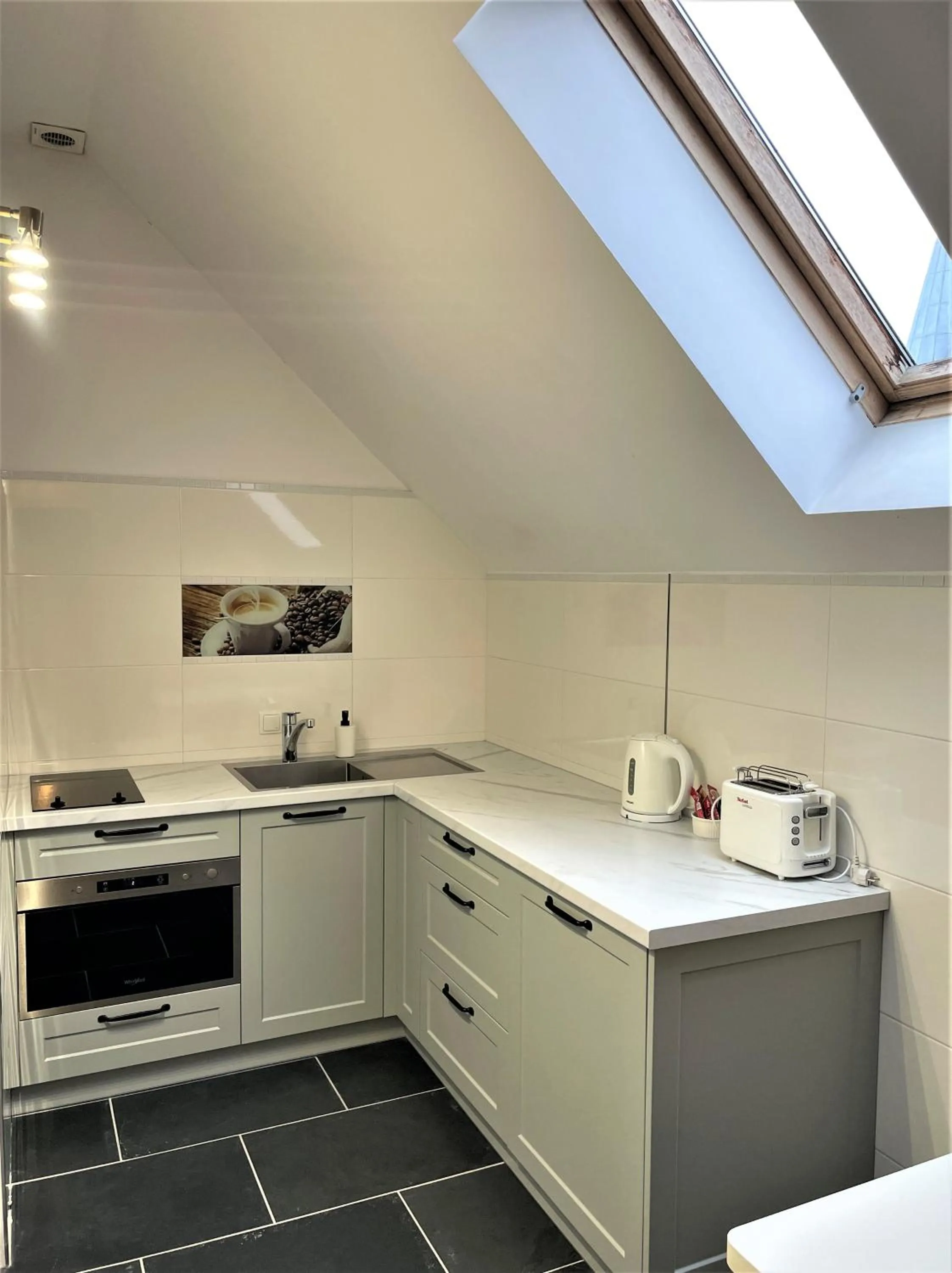 Kitchen or kitchenette in Oliwa Park Residence