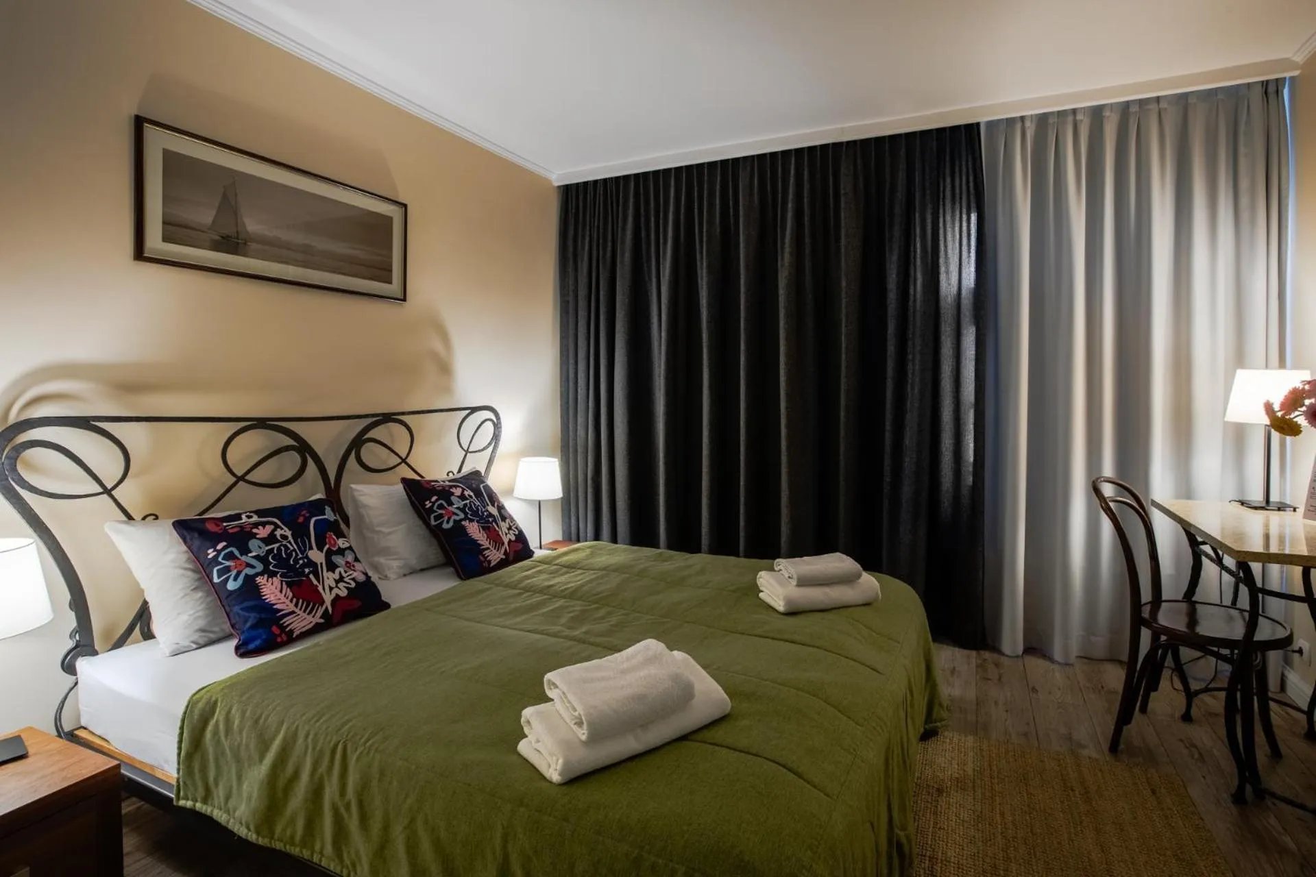 Bed in Oliwa Park Residence