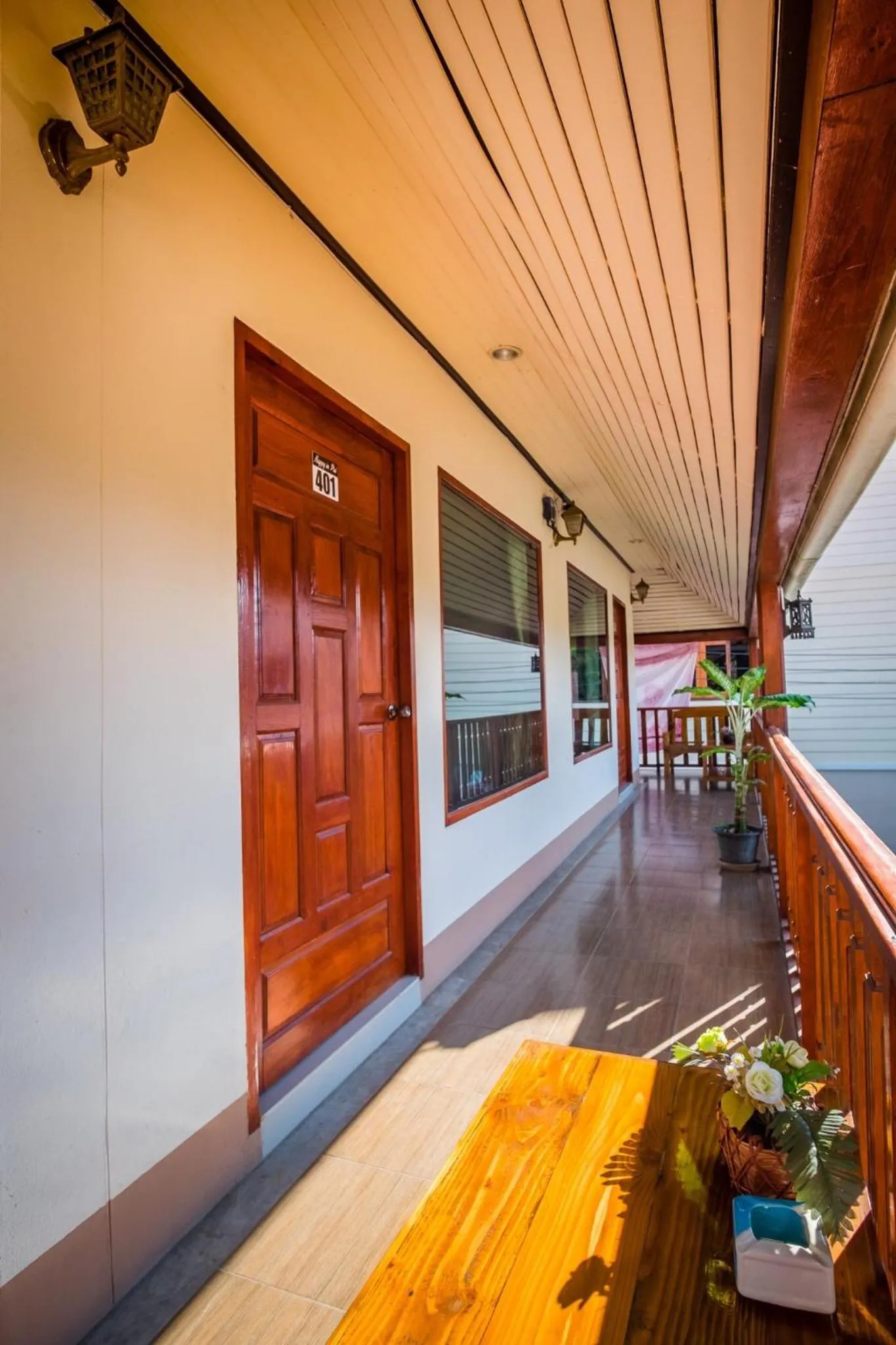 Property building in Happy in Pai