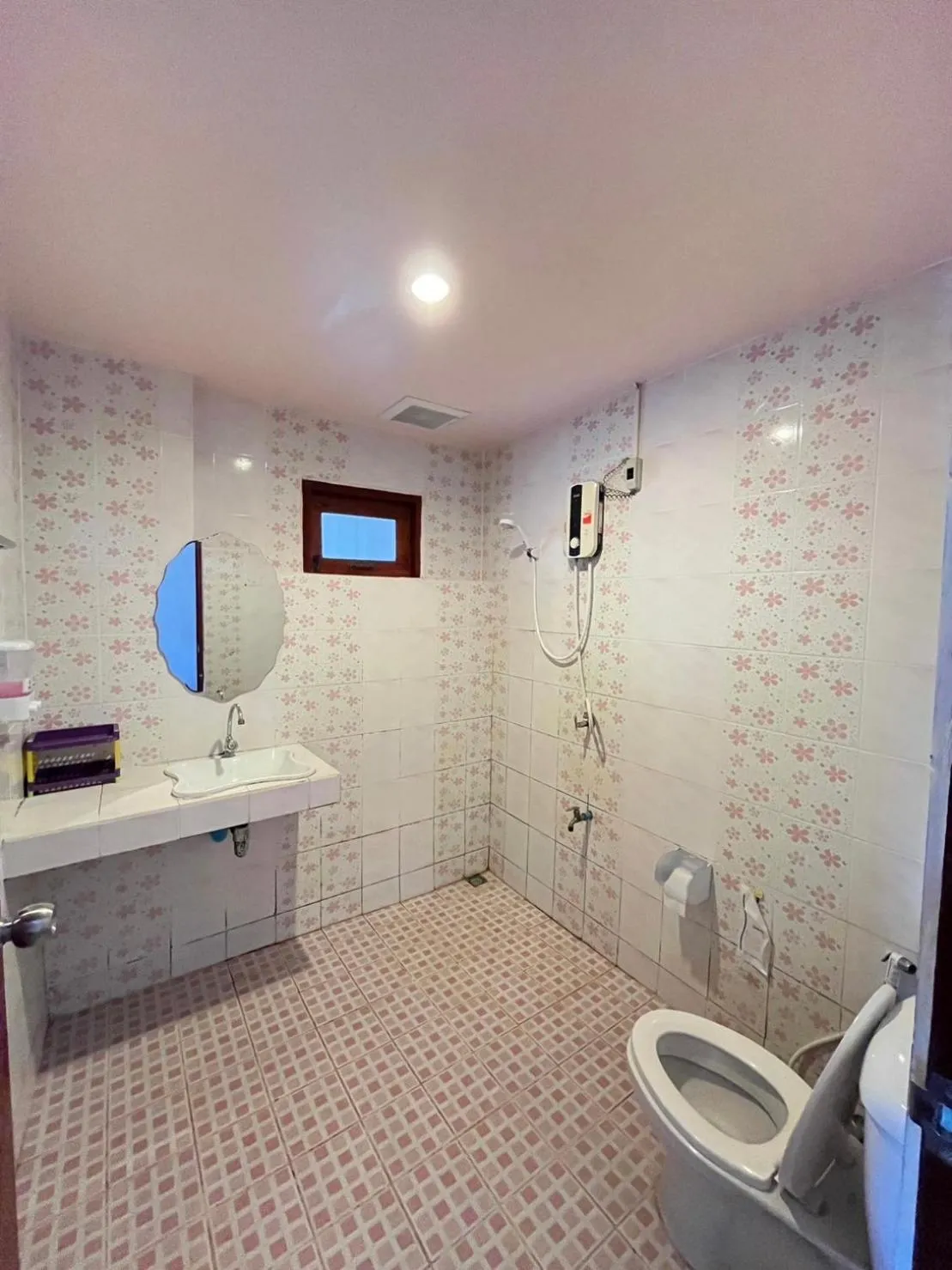 Bathroom in Happy in Pai