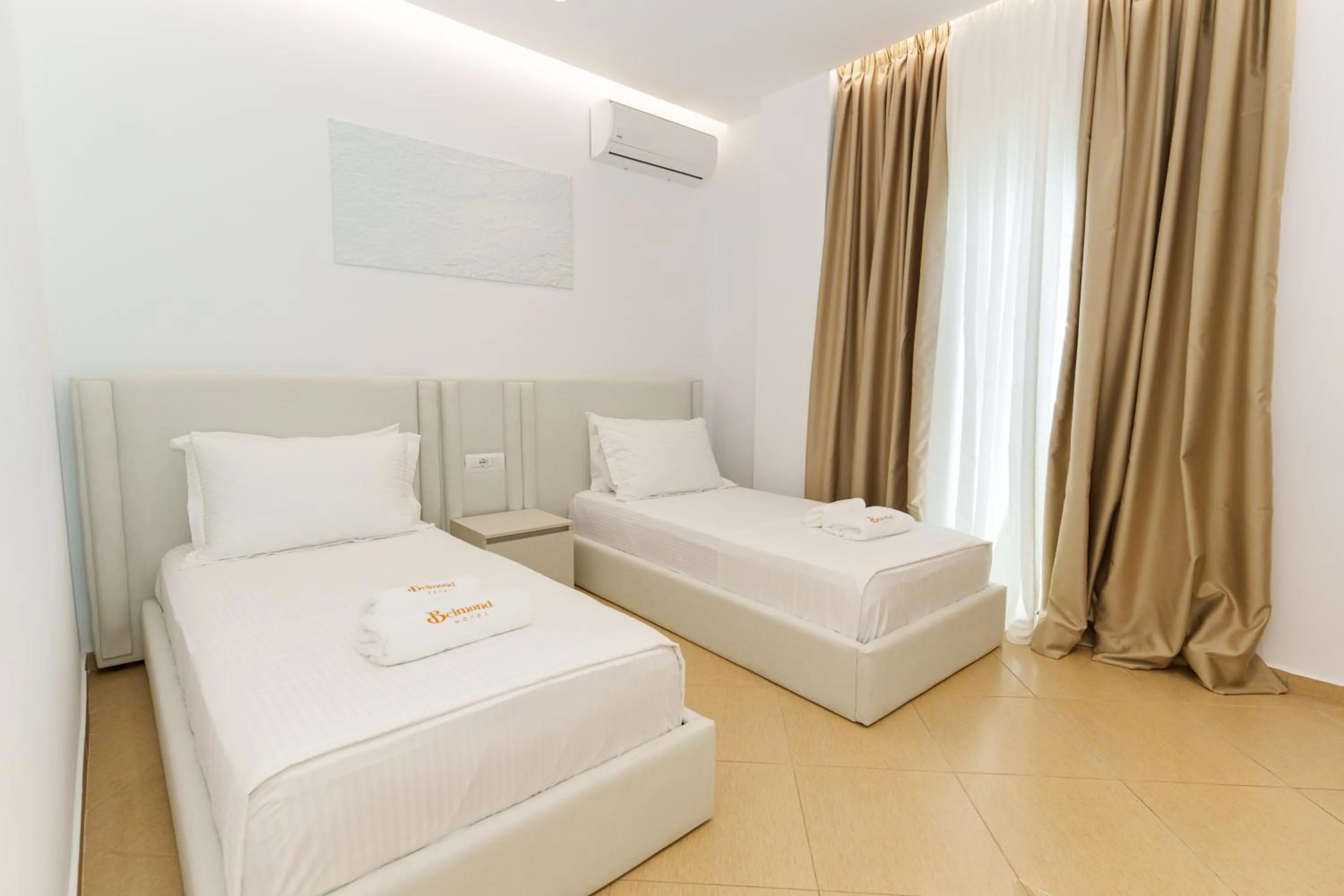 Bed in Belmond Hotel