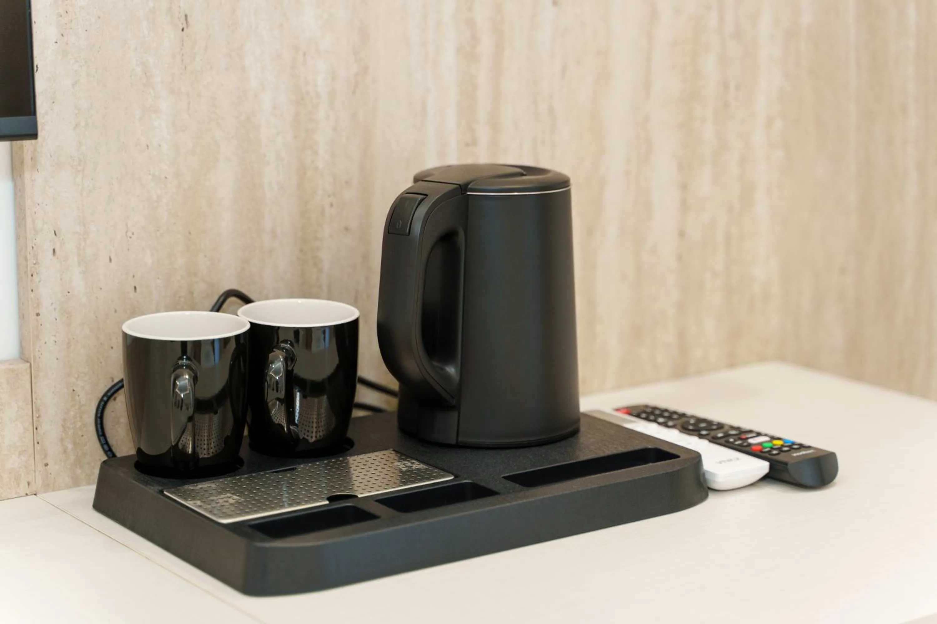 Coffee/tea facilities in Belmond Hotel