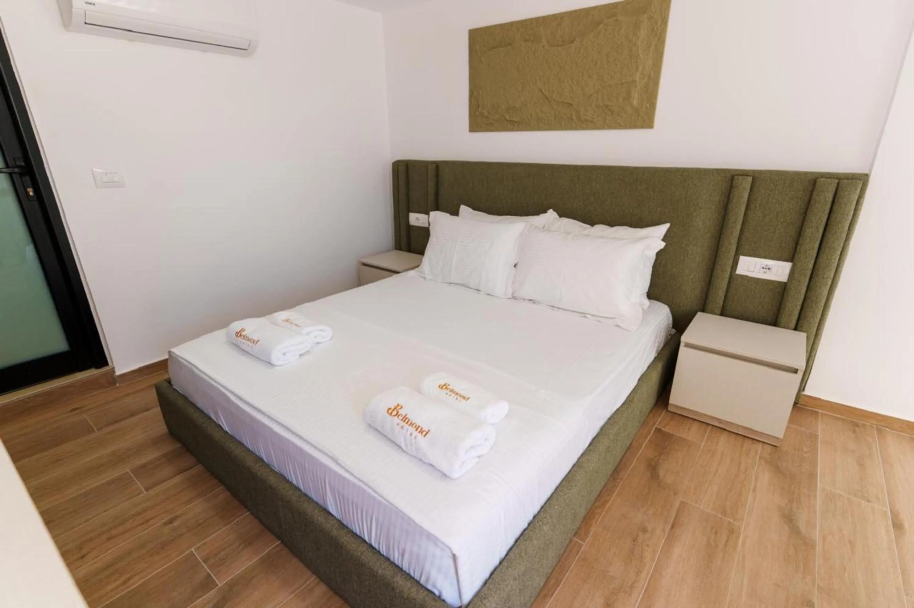 Bed in Belmond Hotel