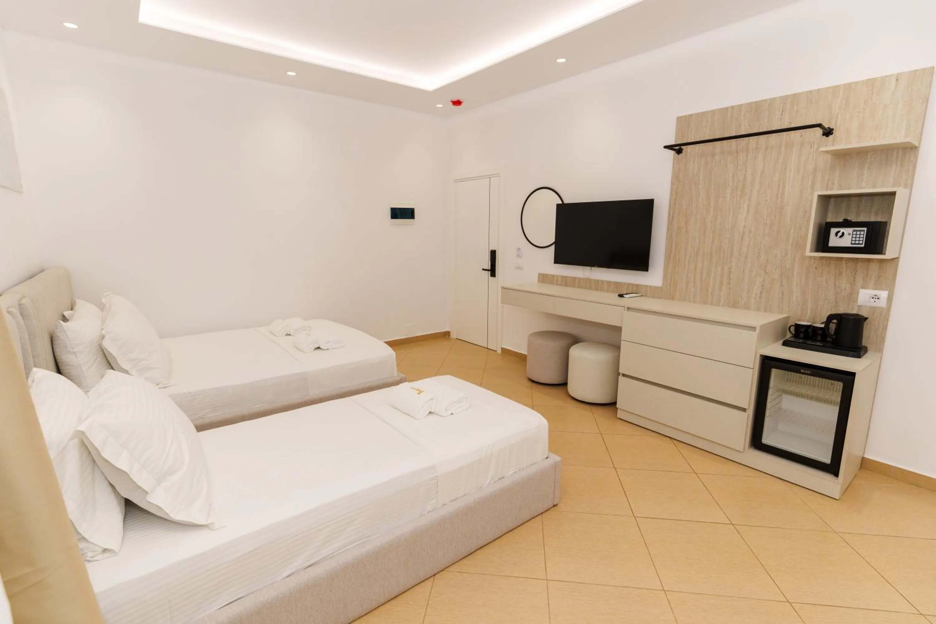 Bed in Belmond Hotel