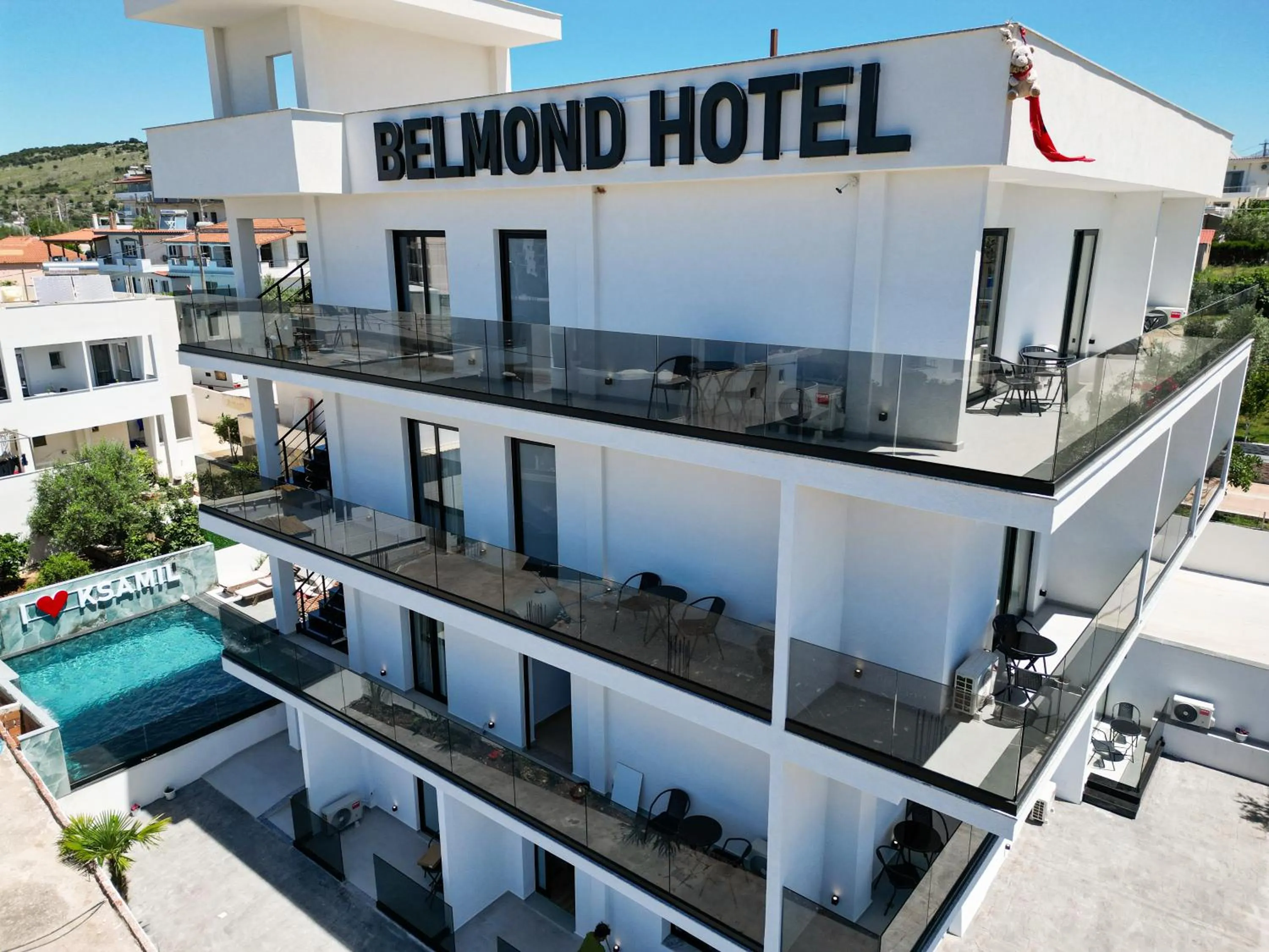 Property building in Belmond Hotel