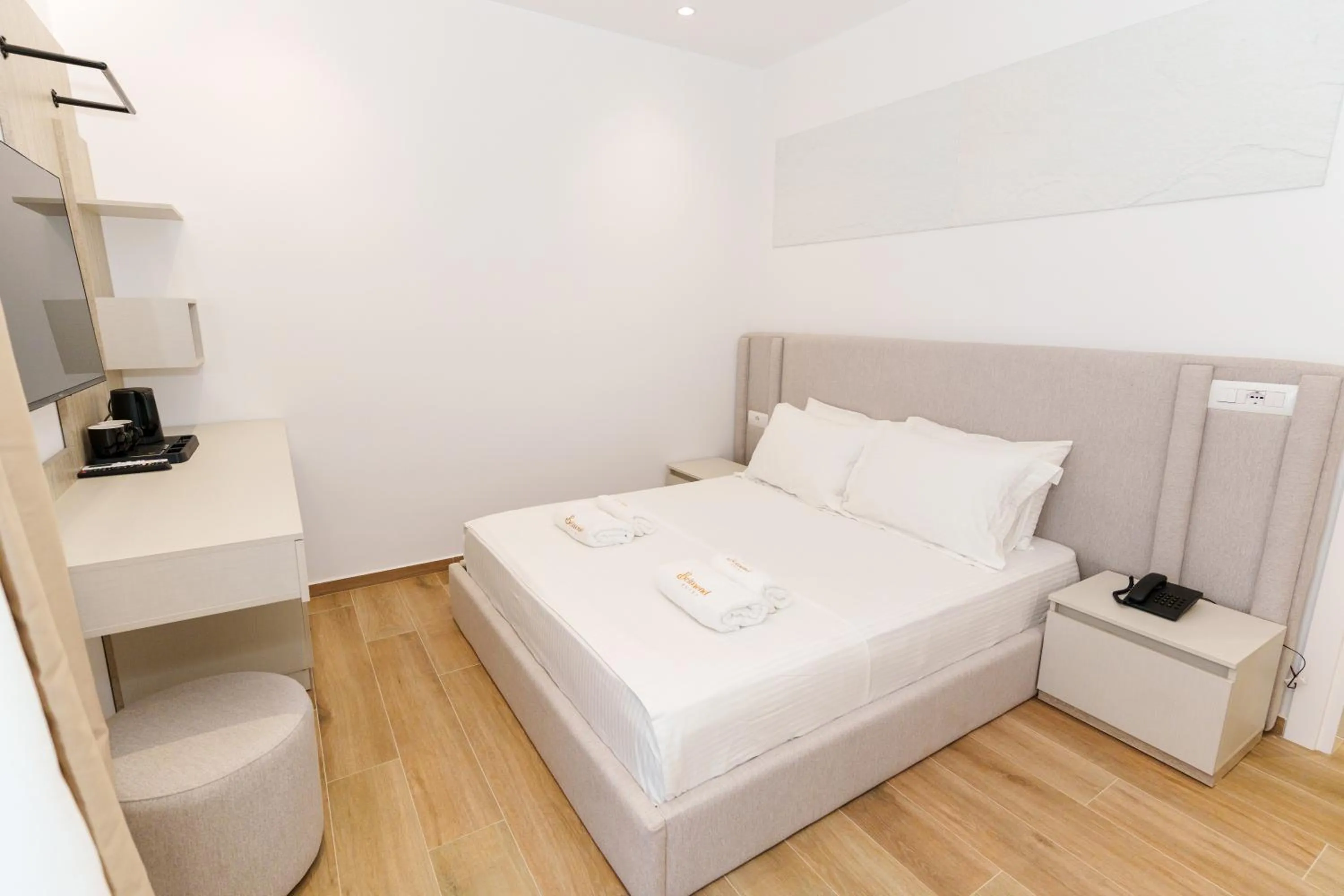 Bed in Belmond Hotel