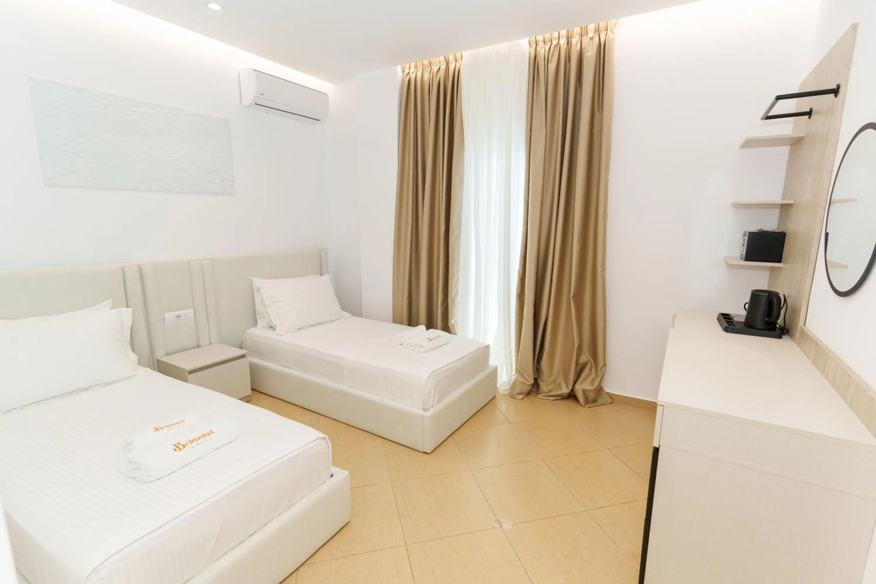 Bed in Belmond Hotel