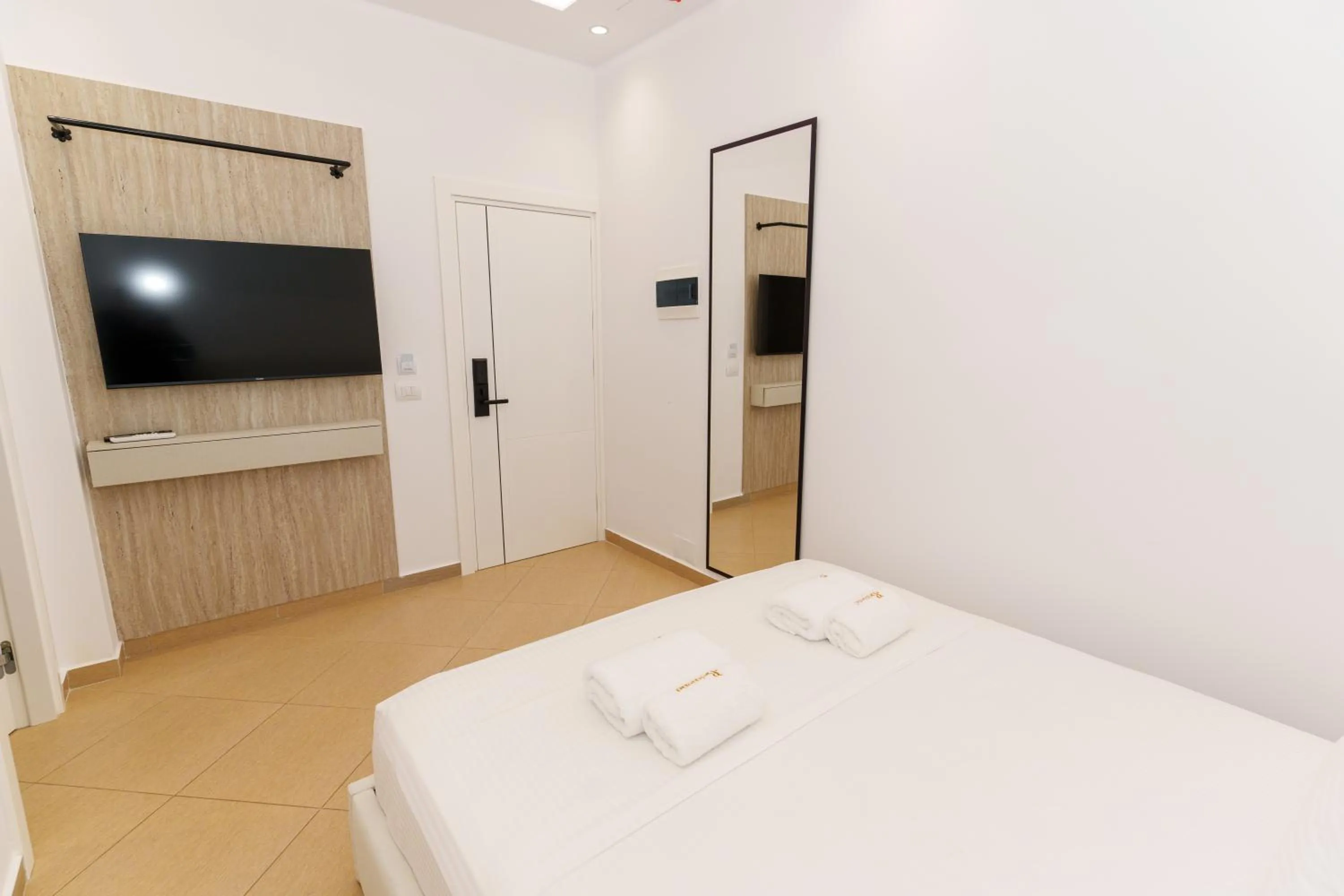 Bed in Belmond Hotel