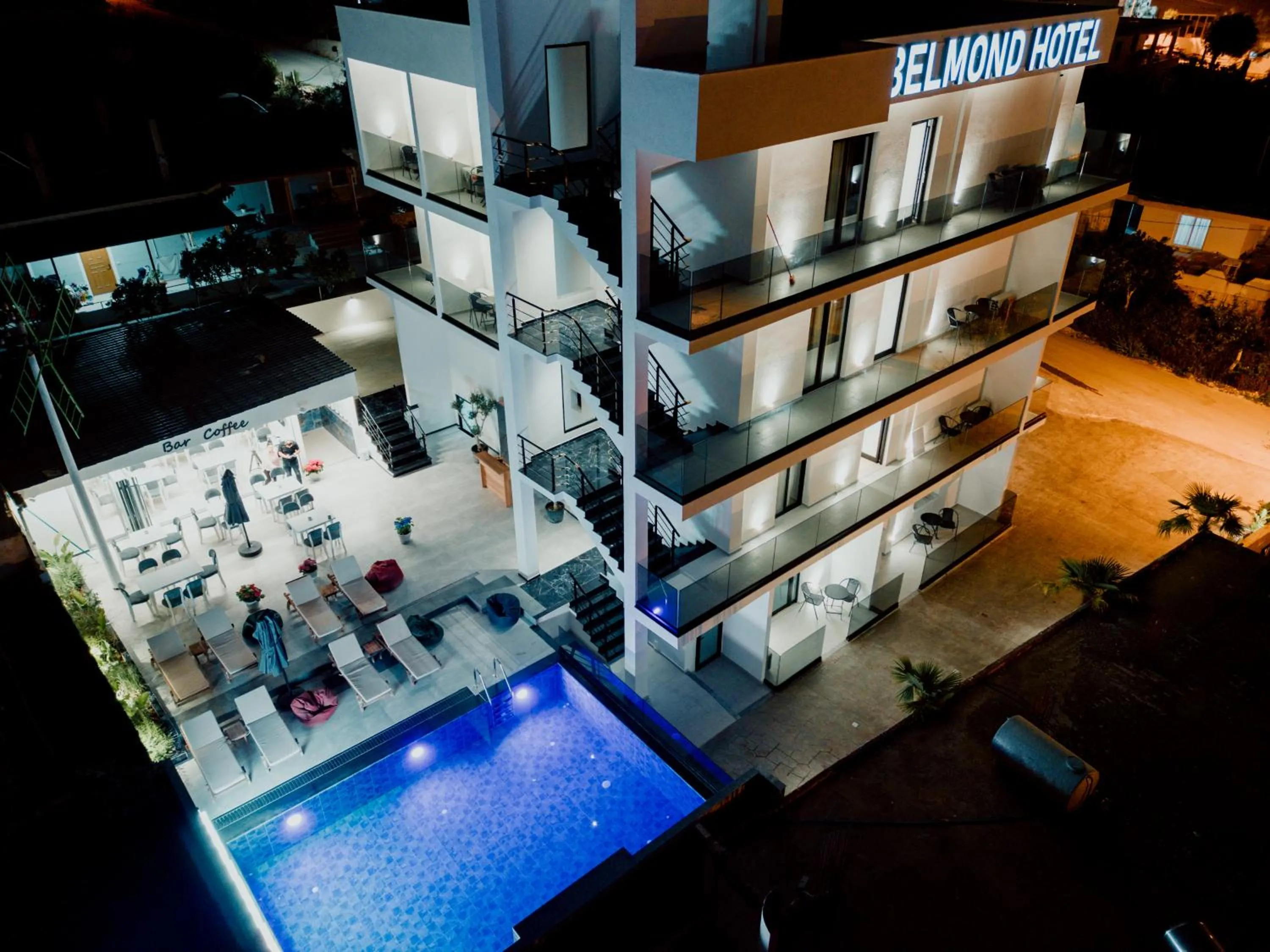 Property building in Belmond Hotel