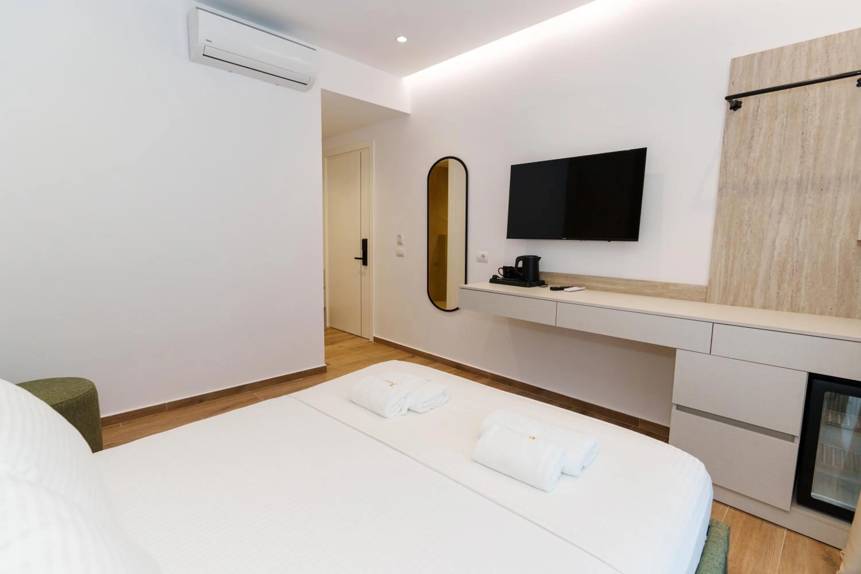 Bed in Belmond Hotel