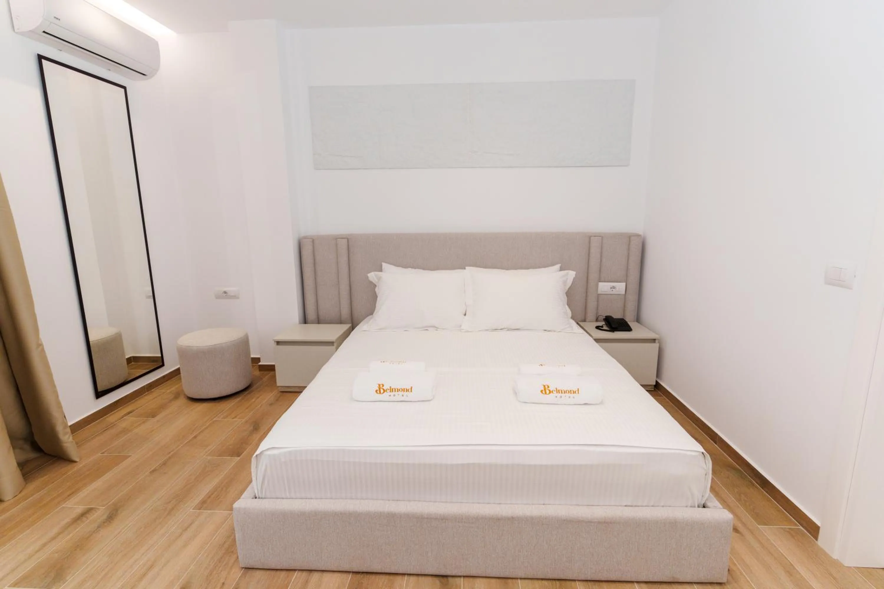 Bed in Belmond Hotel