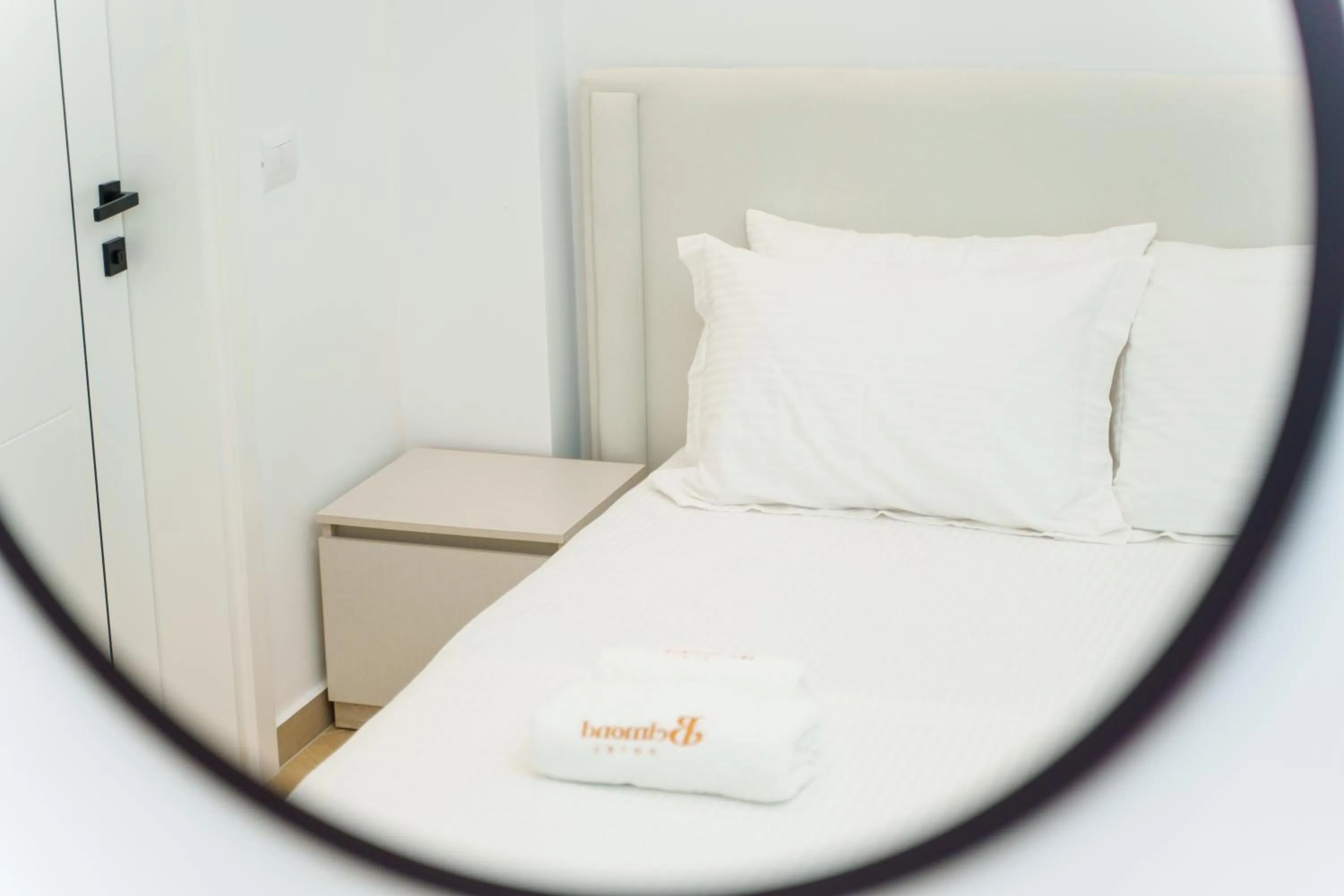 Bed in Belmond Hotel