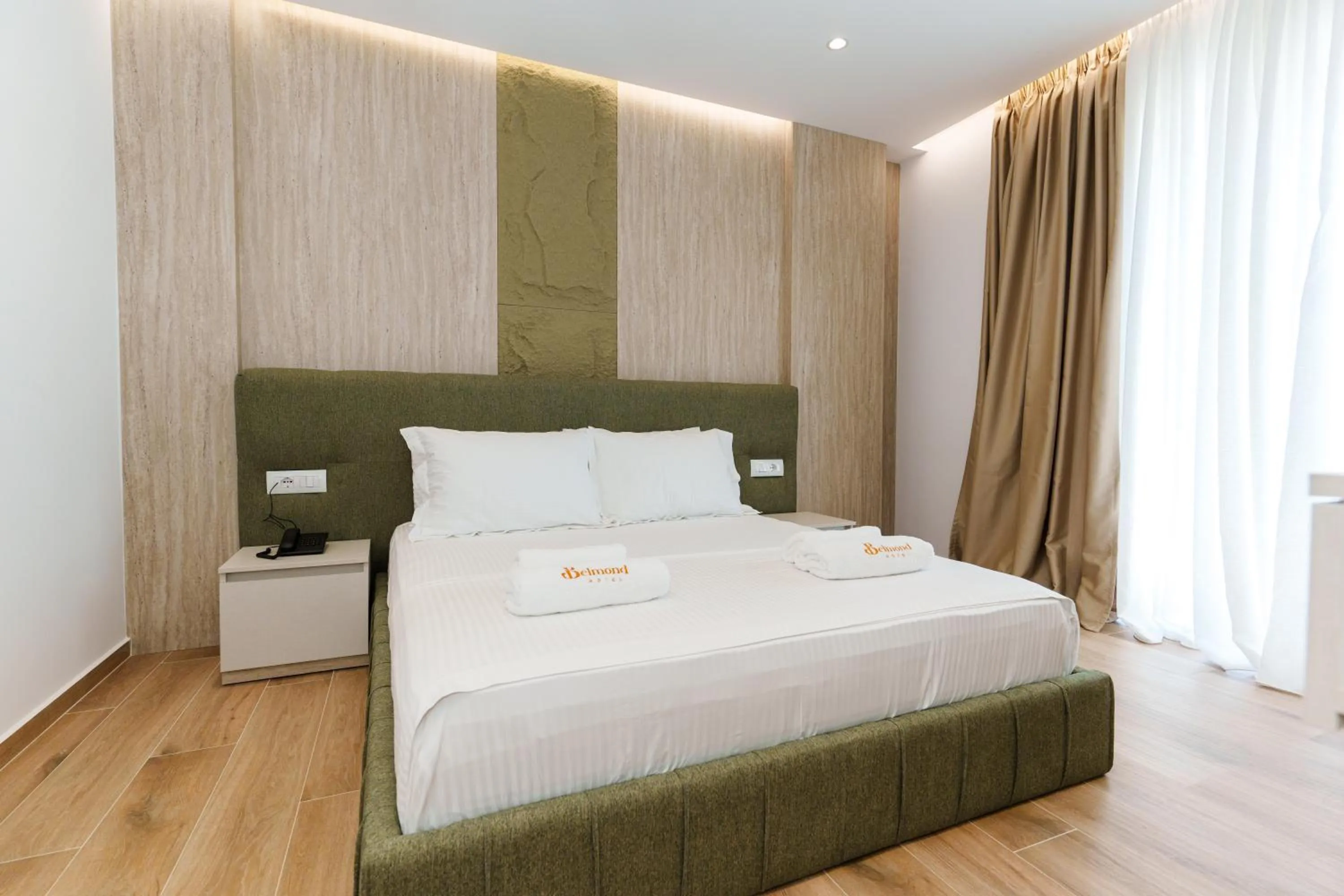 Bed in Belmond Hotel