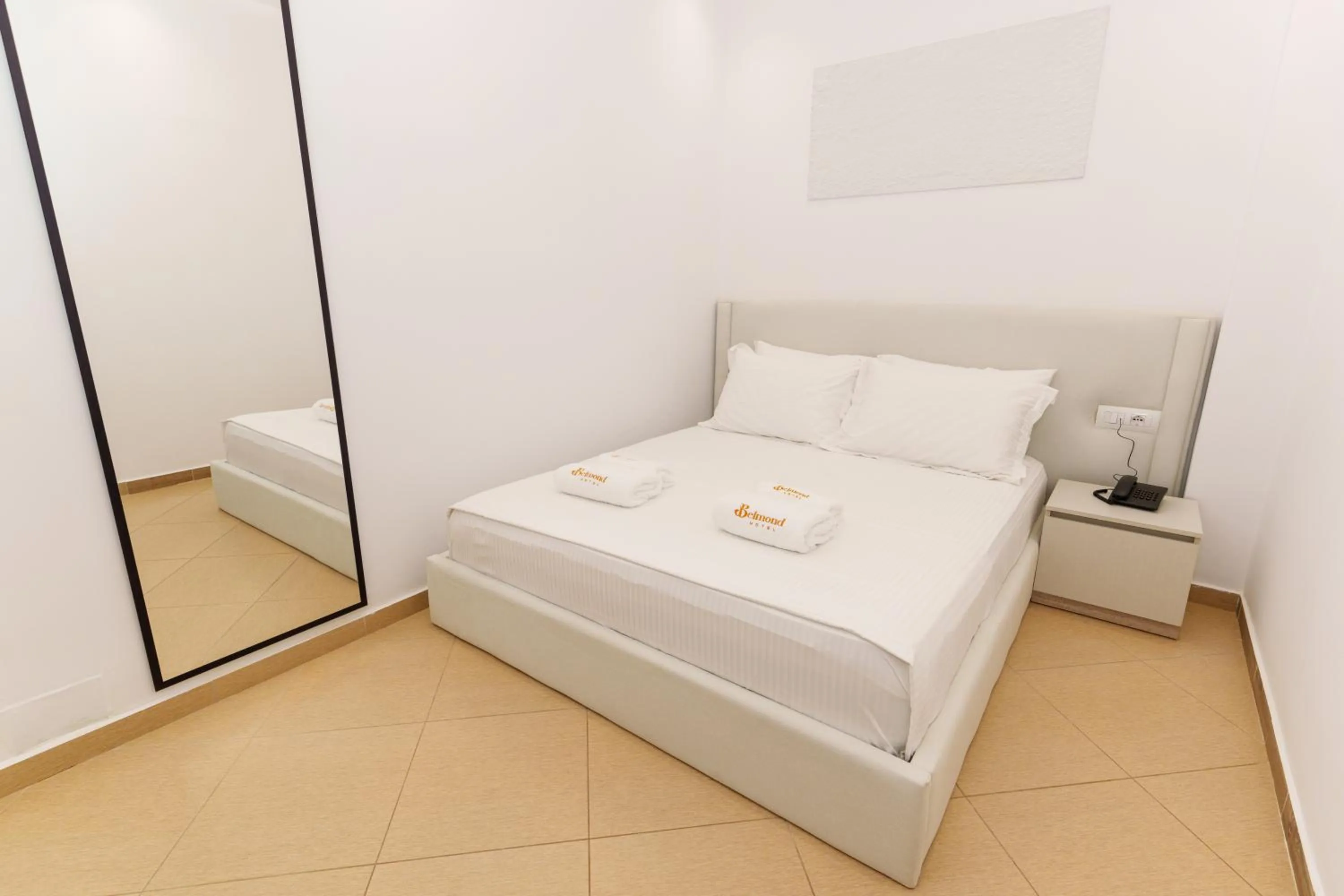 Bed in Belmond Hotel