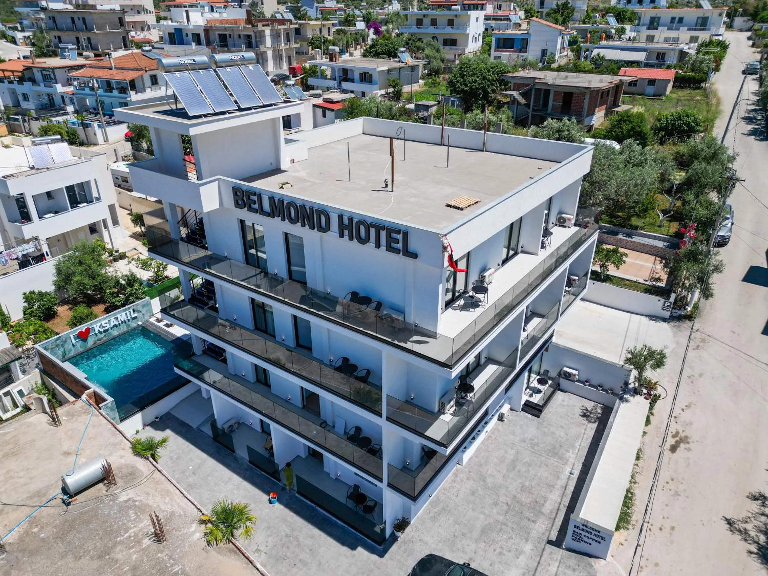 Property building in Belmond Hotel