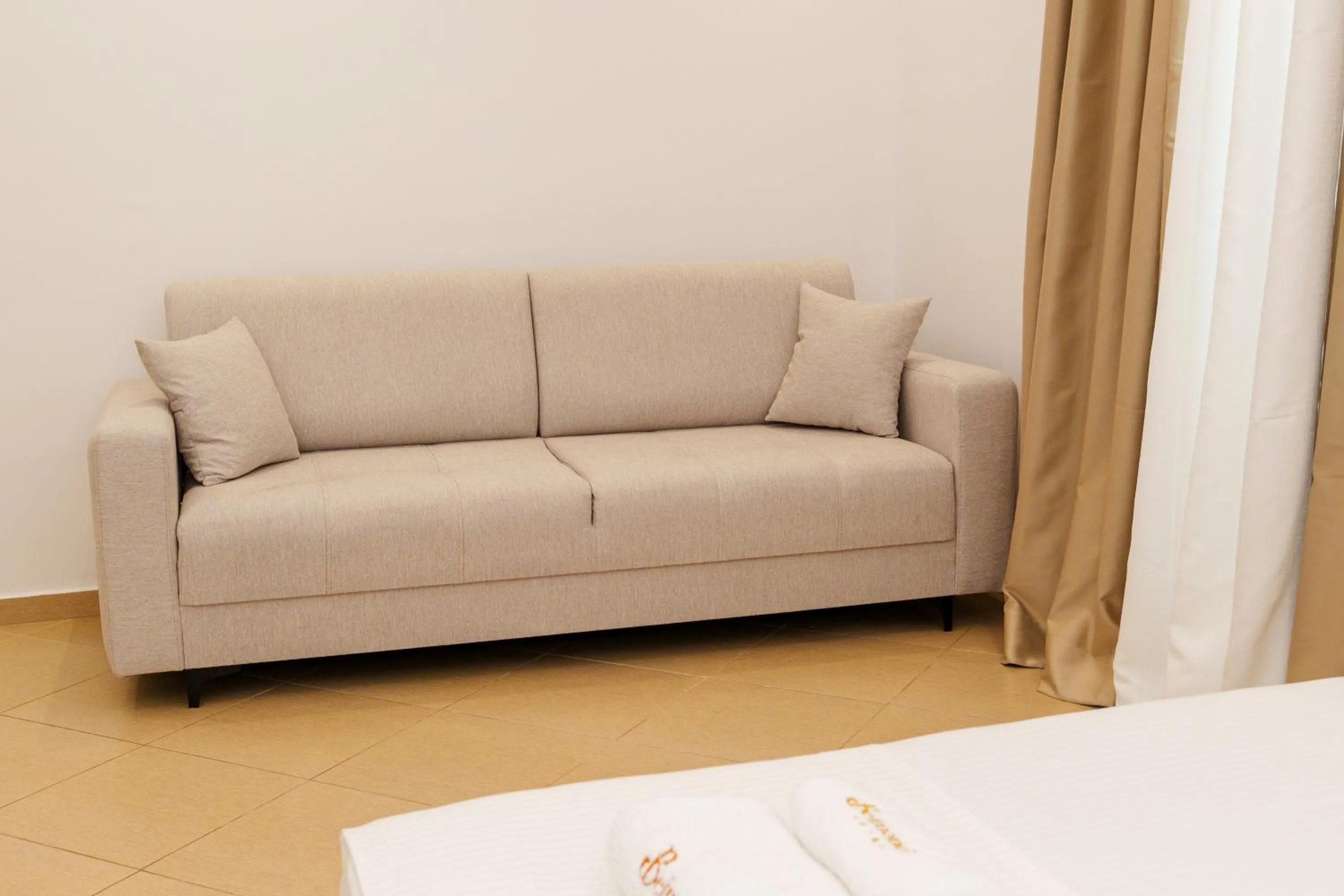 Bed in Belmond Hotel