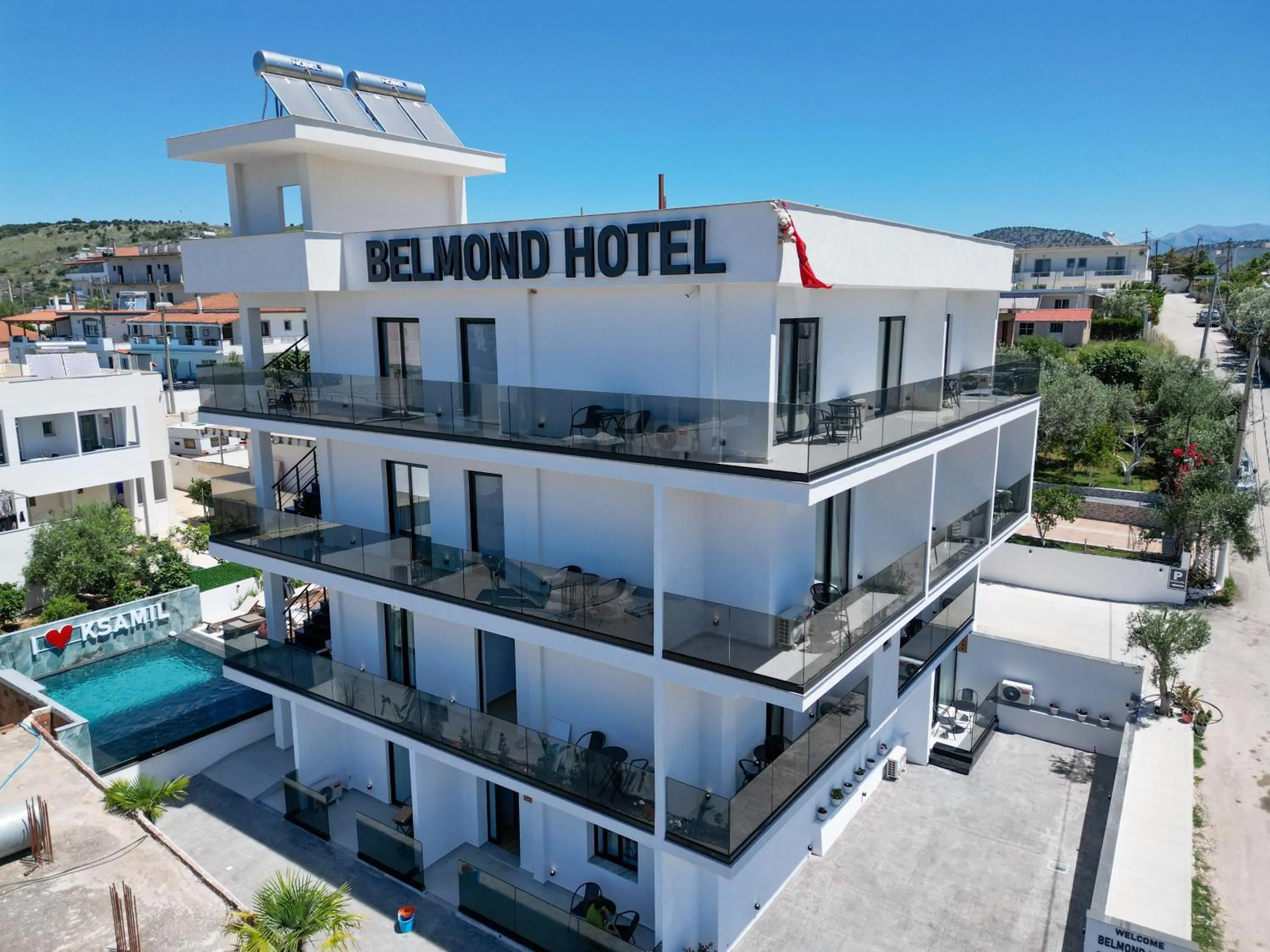 Property building in Belmond Hotel