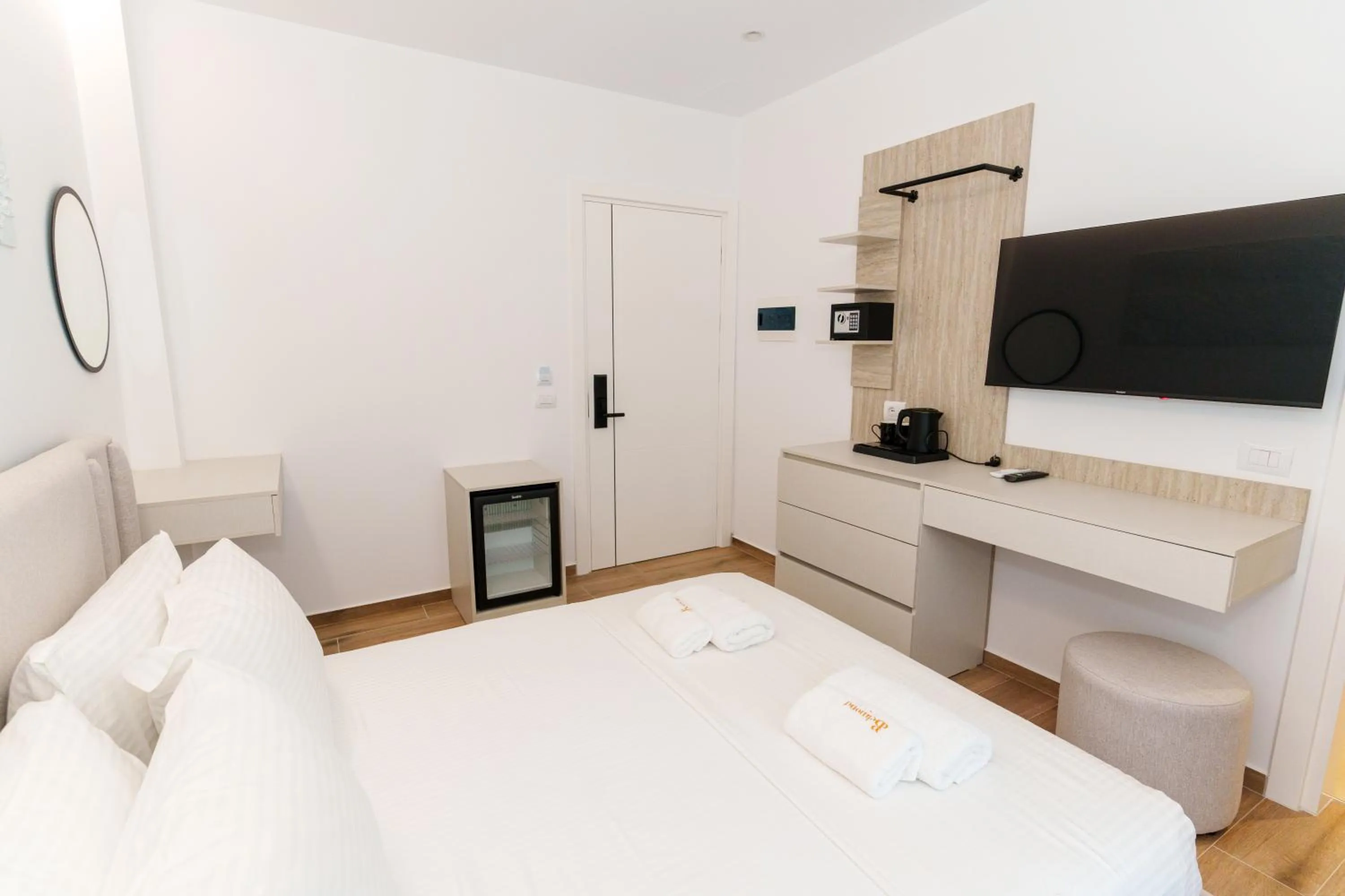 Bed in Belmond Hotel