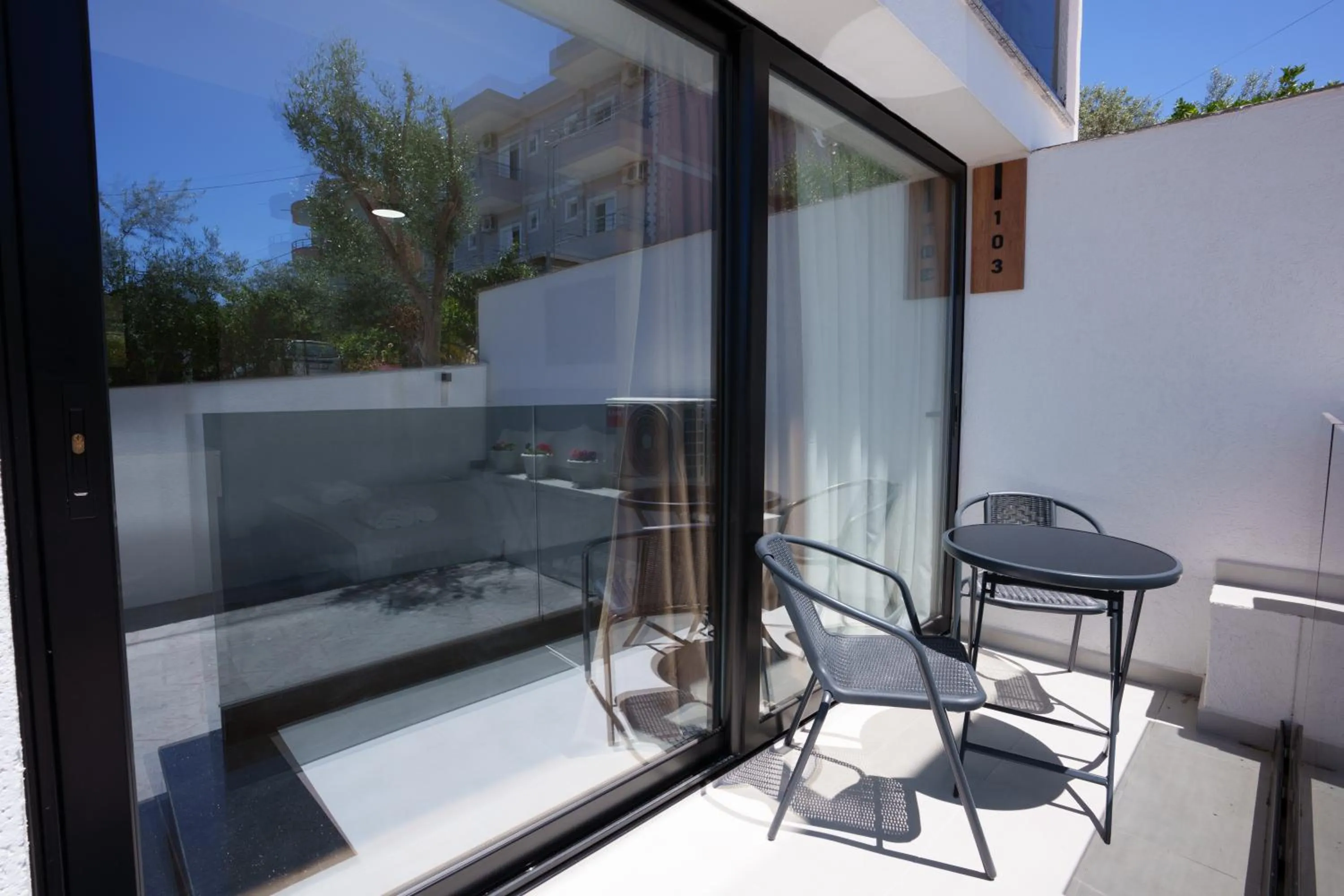 Patio in Belmond Hotel