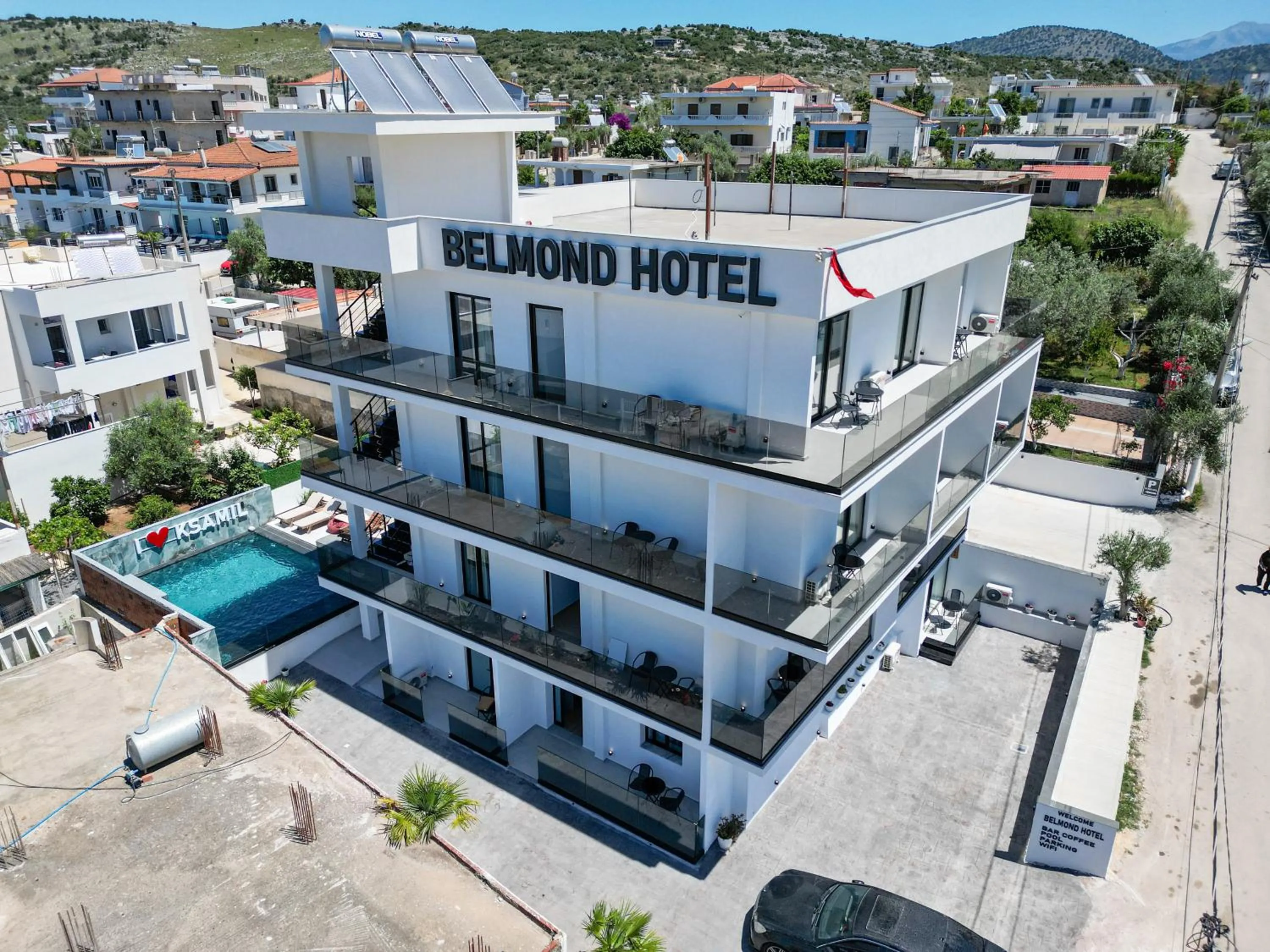 Property building in Belmond Hotel