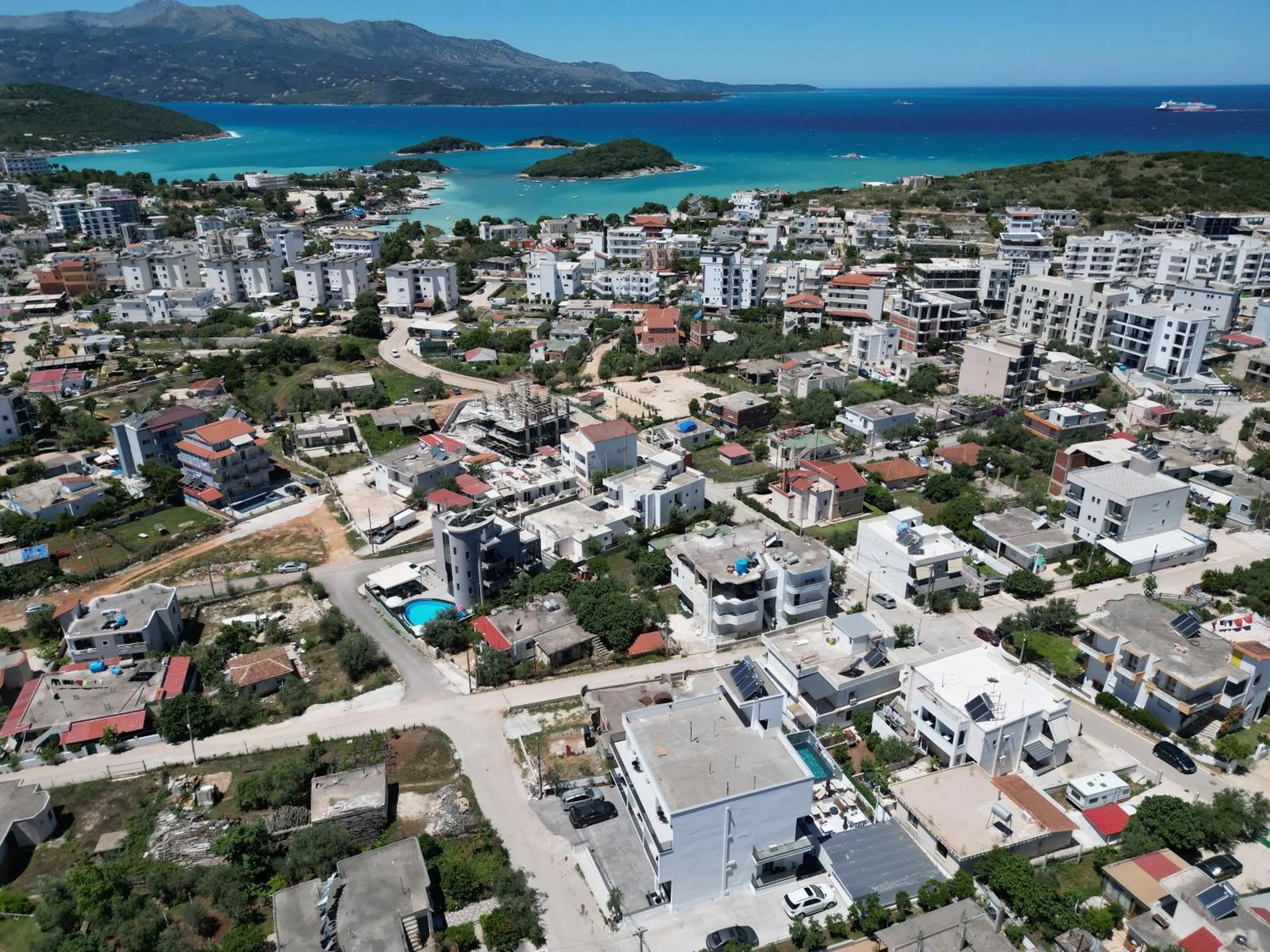 Property building in Belmond Hotel