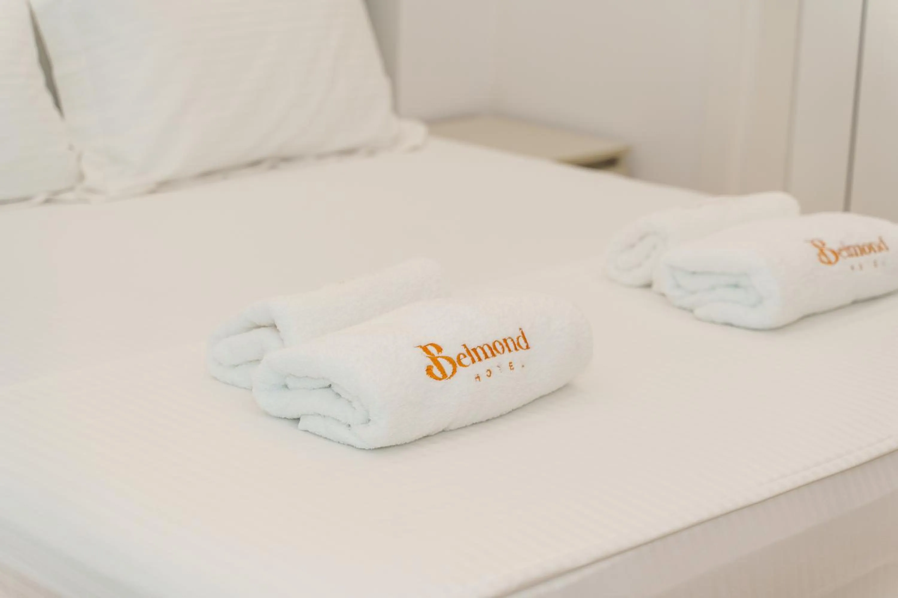 Bed in Belmond Hotel