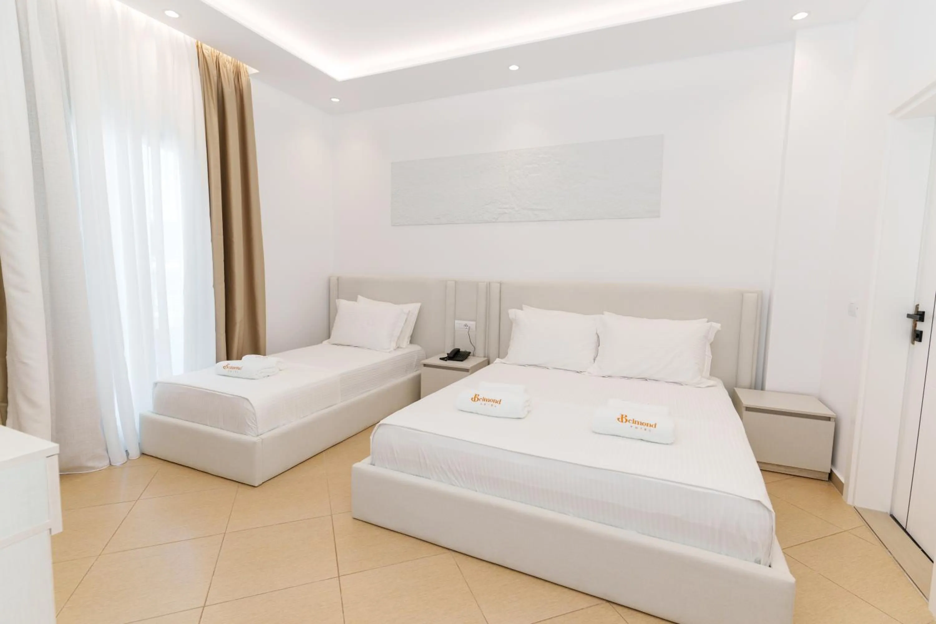 Bed in Belmond Hotel