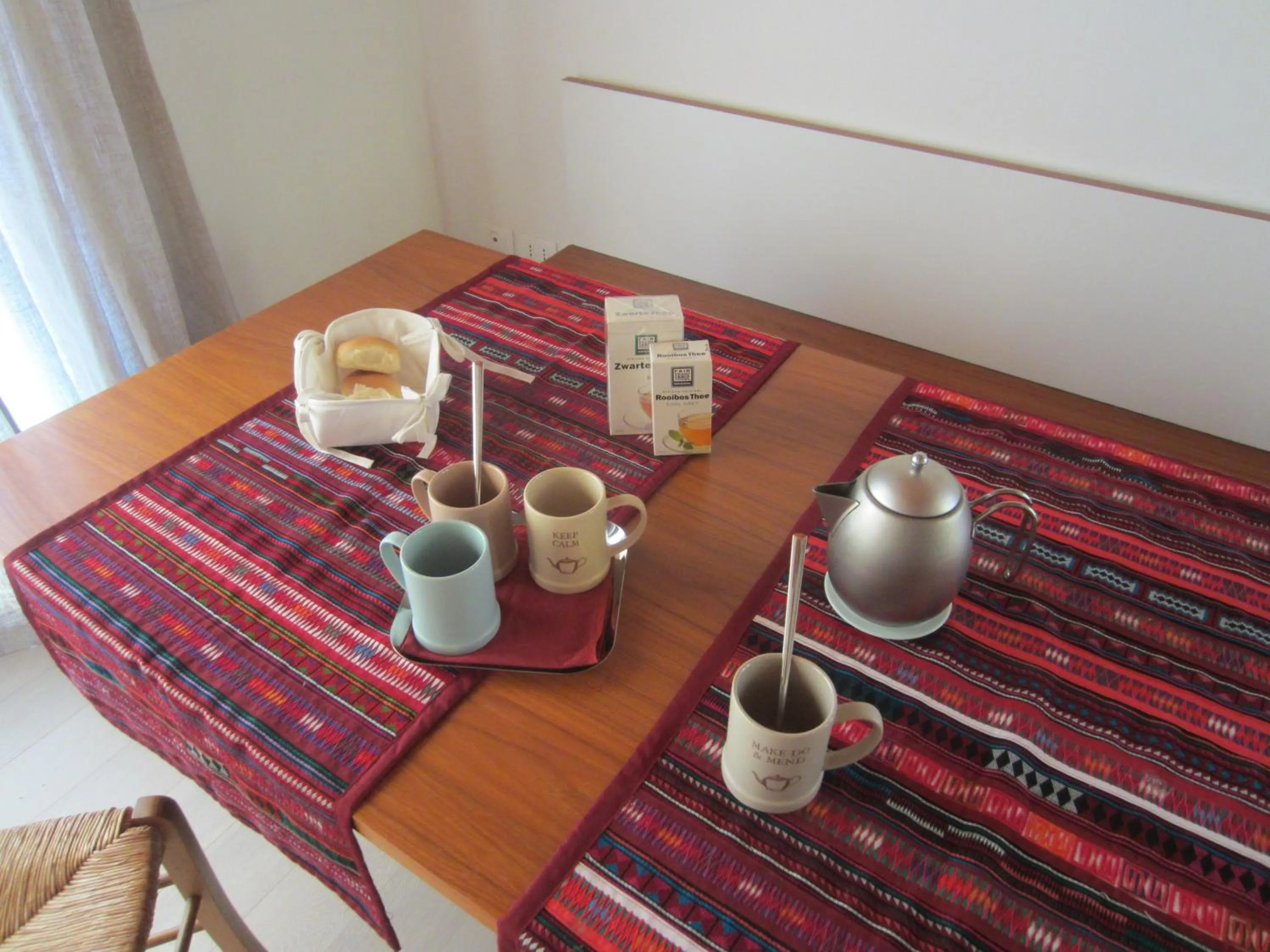 Dining area in Aganis