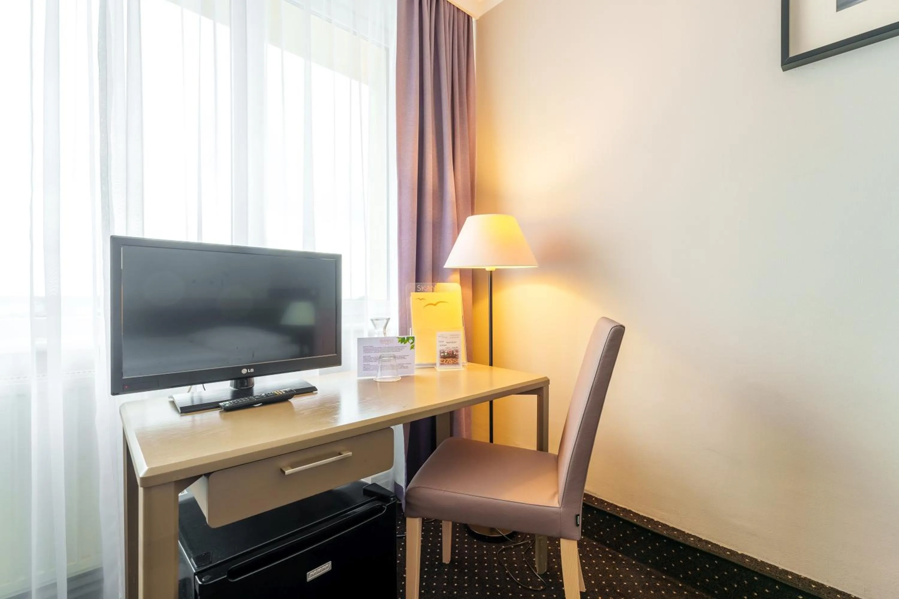 TV and multimedia in Hotel New Skanpol