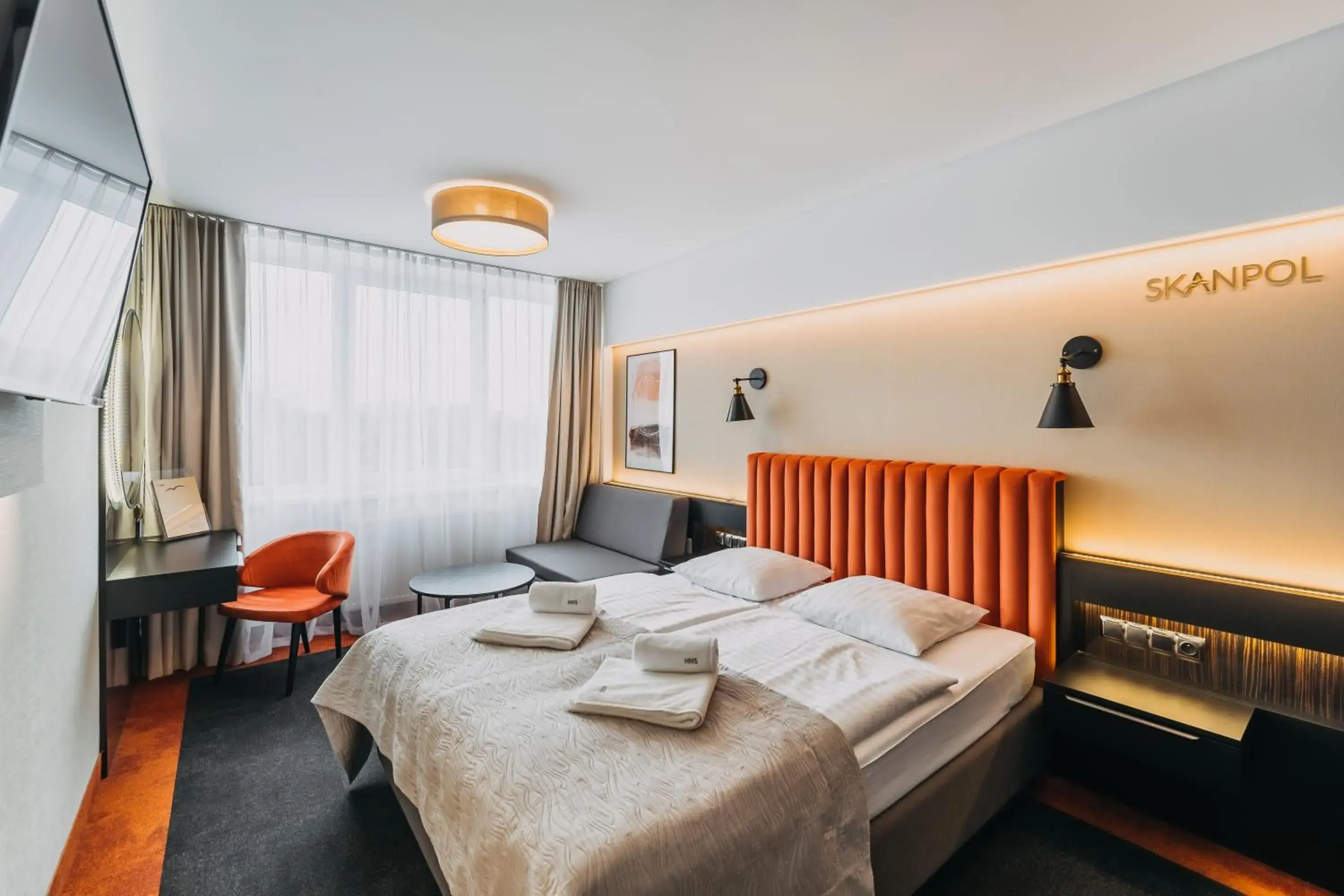 Deluxe Double Room in Hotel New Skanpol Deluxe Double Room in Hotel New Skanpol