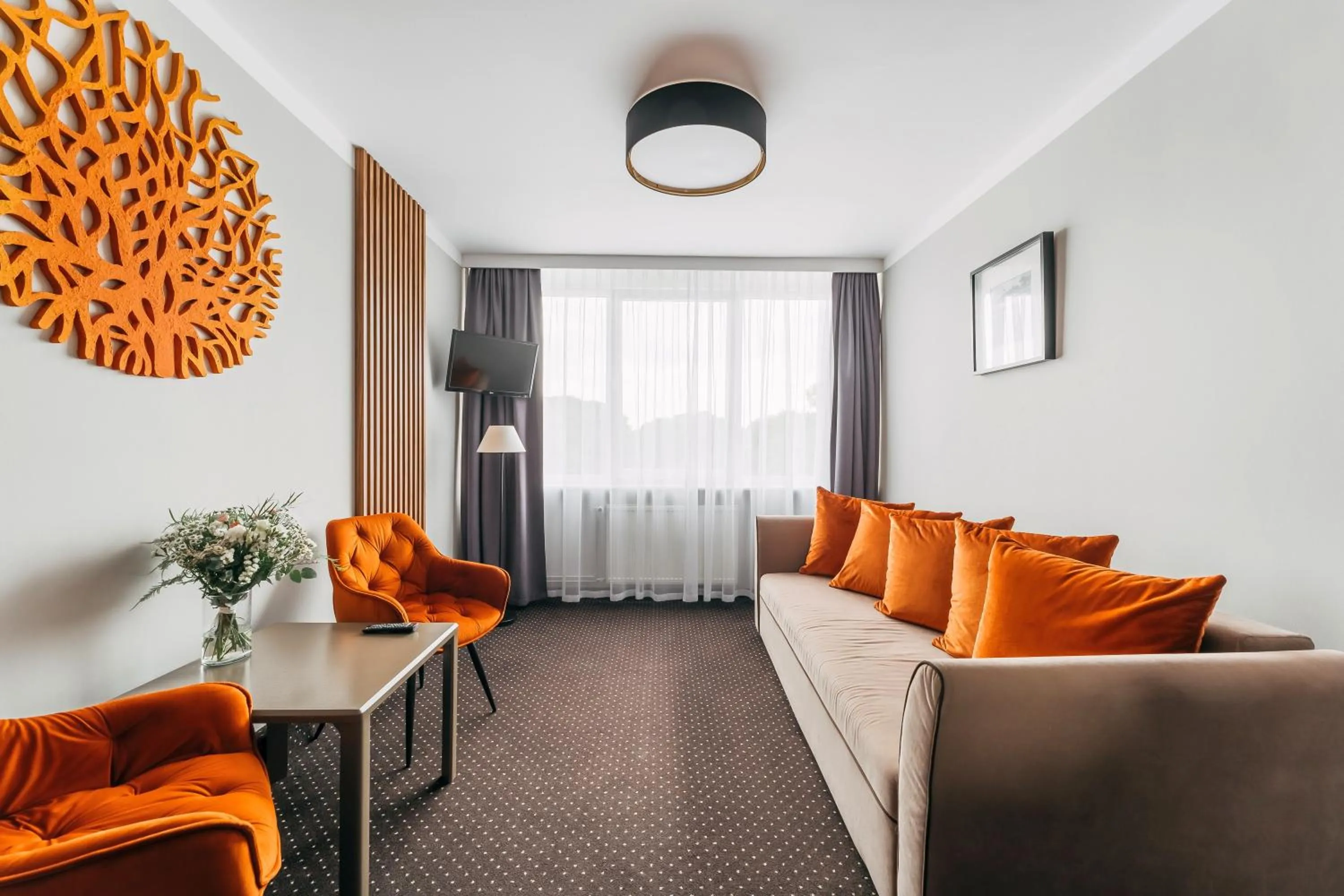 Living room in Hotel New Skanpol