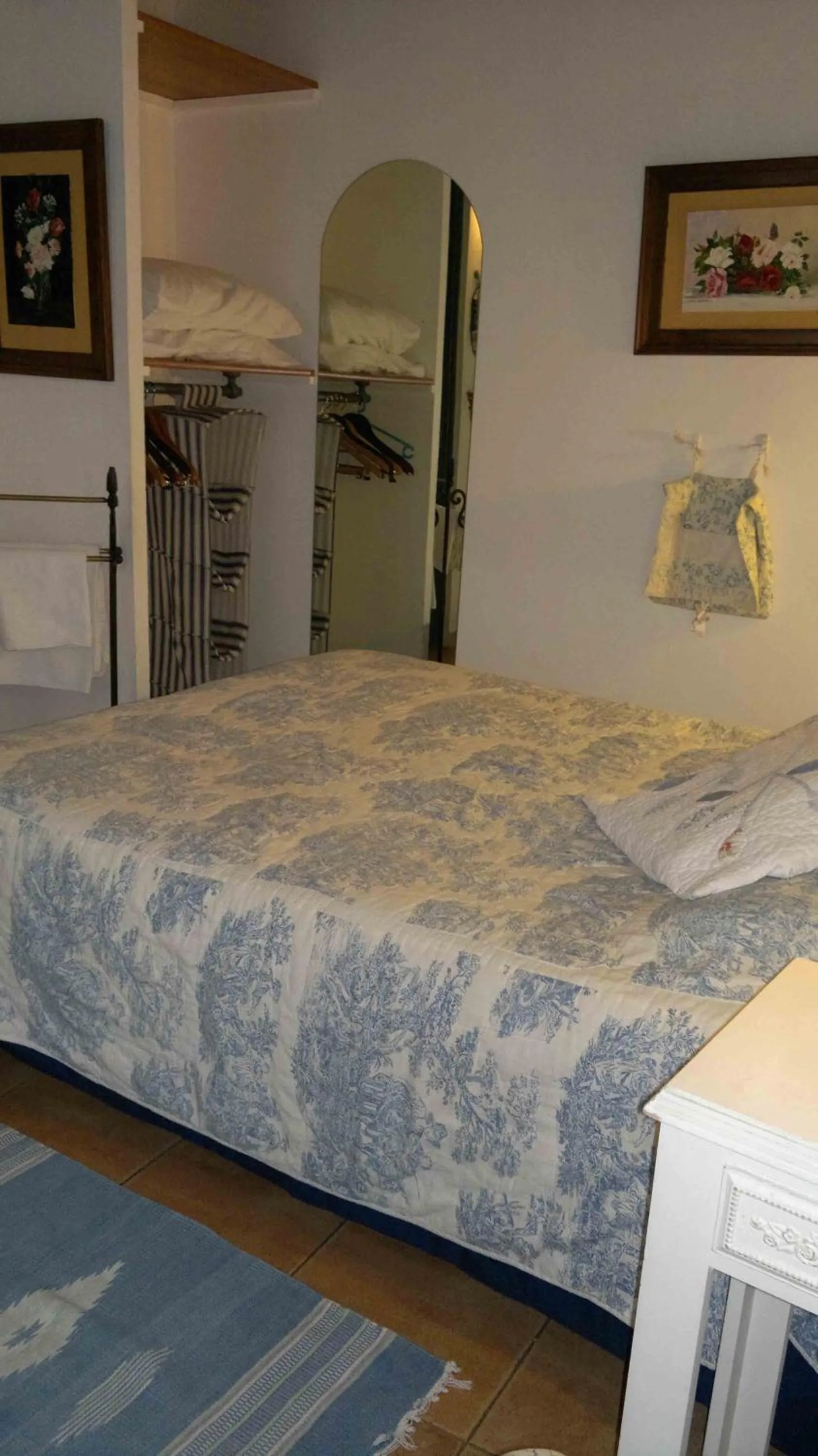 Bed in Hôtel Restaurant L'Aiglon