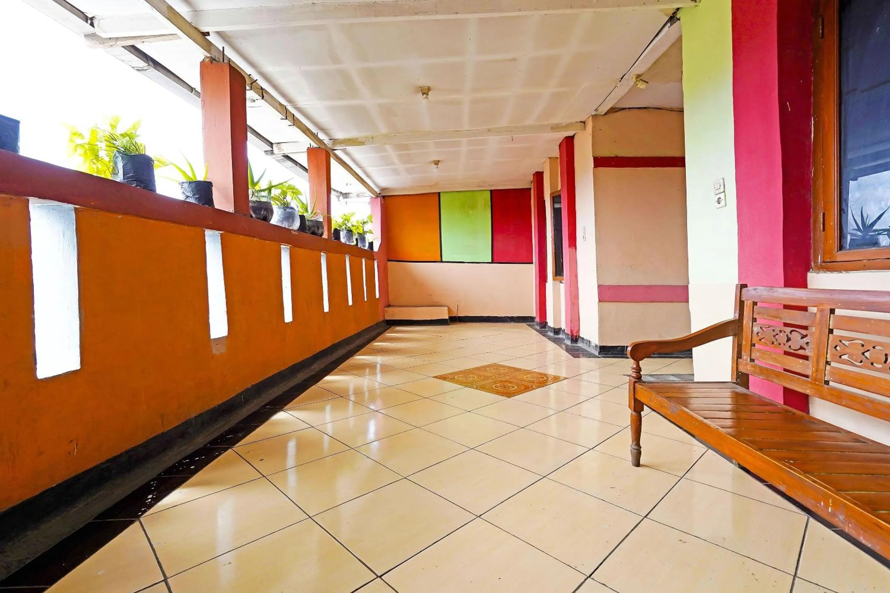 Lobby or reception in Hotel O Rumah Bundo Syariah