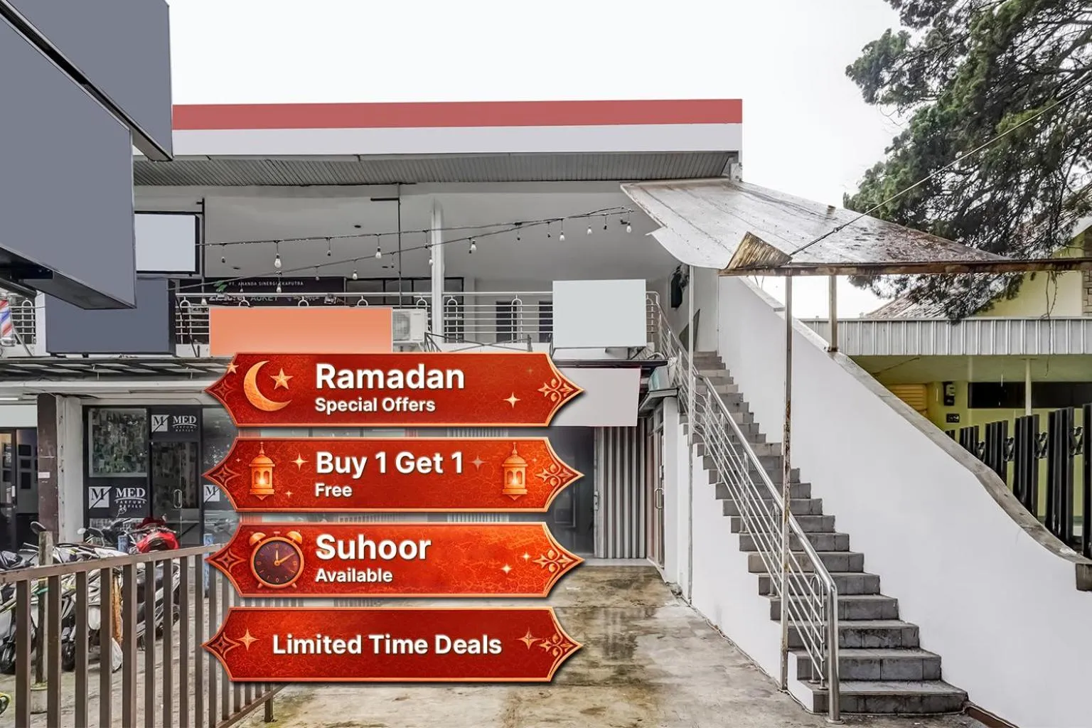 Property building in Hotel O Dago Near Bandung Zoo Formerly Chatter Place