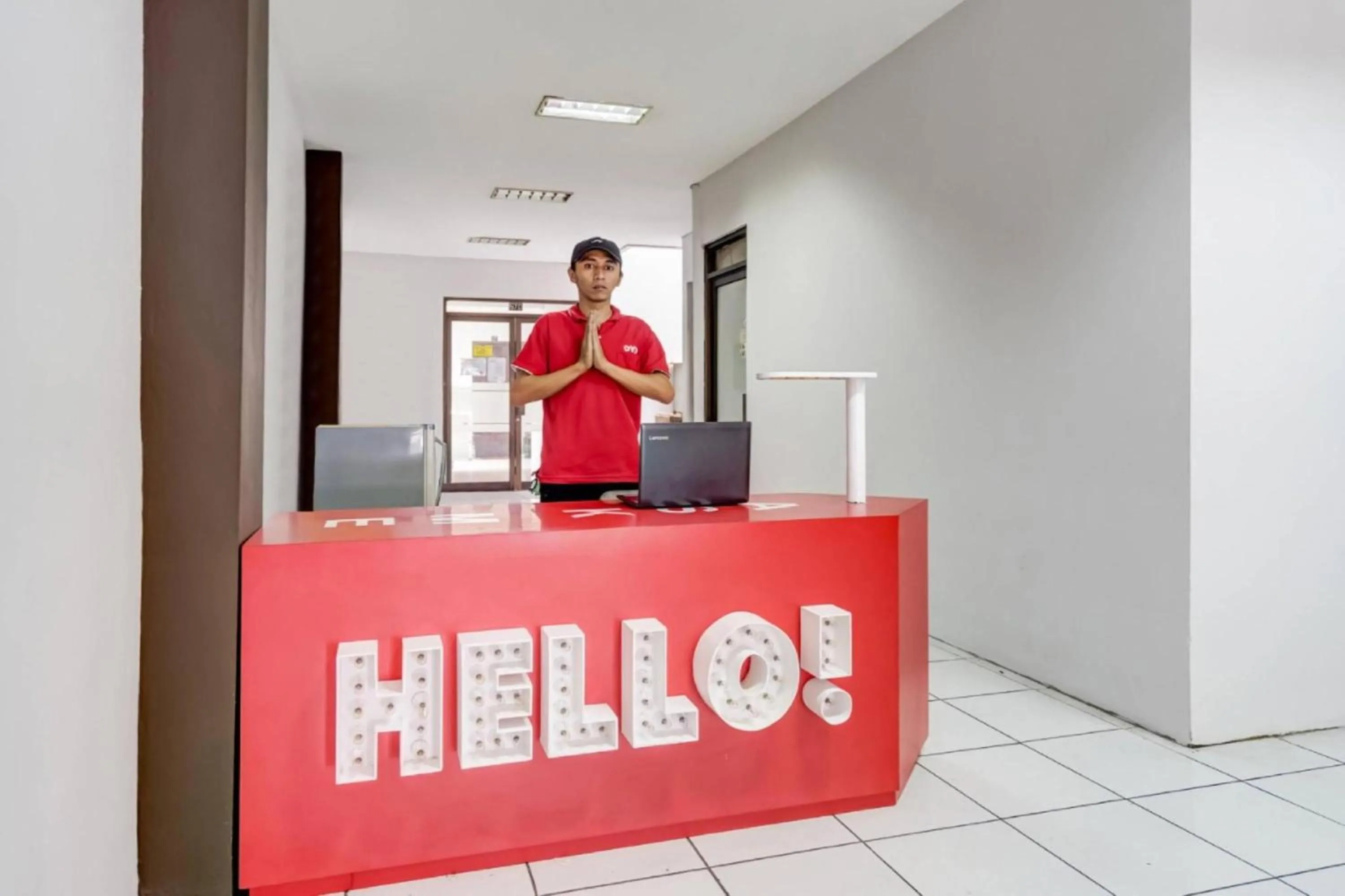 Lobby or reception in Hotel O Dago Near Bandung Zoo Formerly Chatter Place